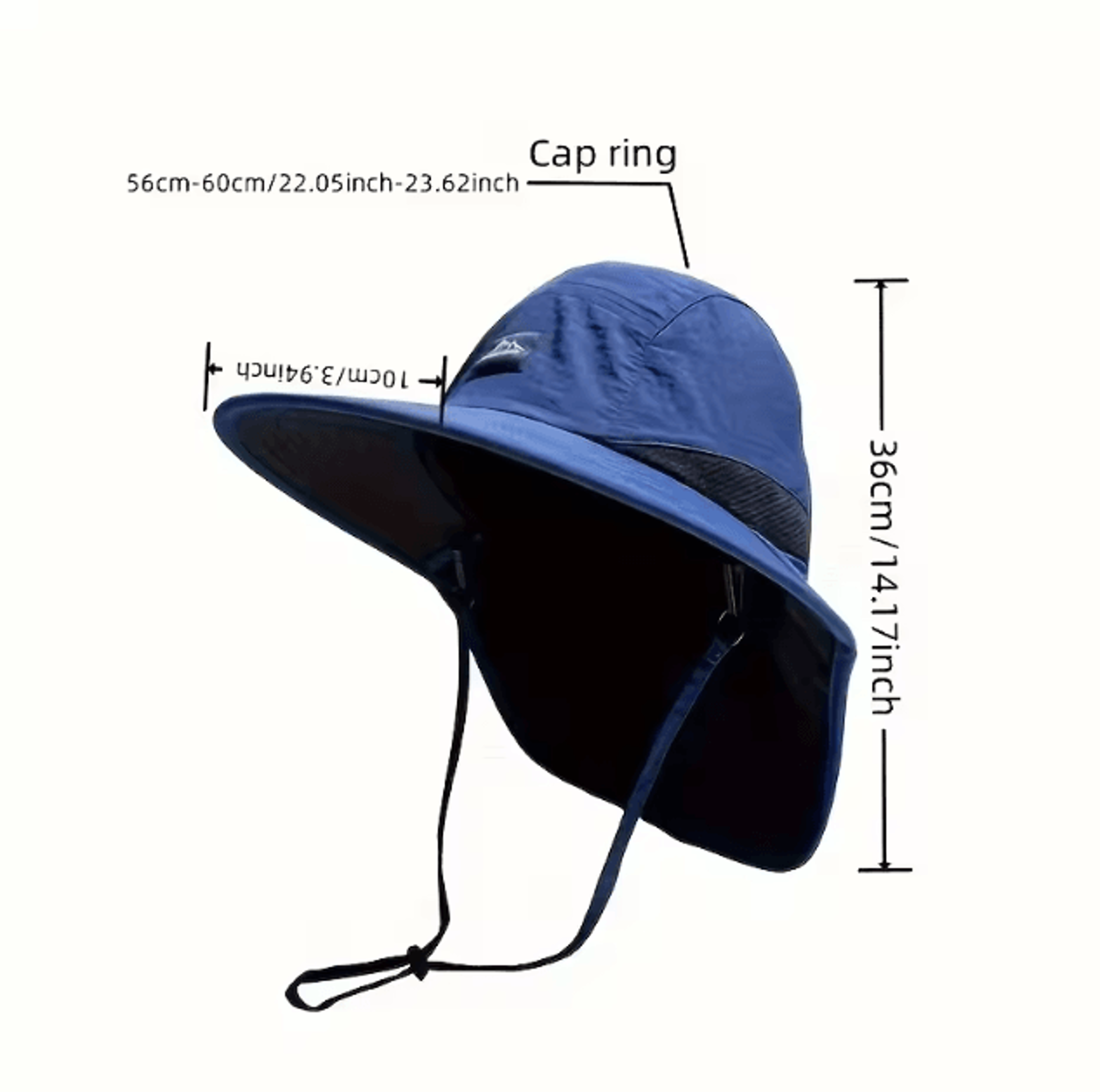 Durable Outdoor Sun Hat Lightweight Breathable Hiking Cap For Camping Golf  Travel 1