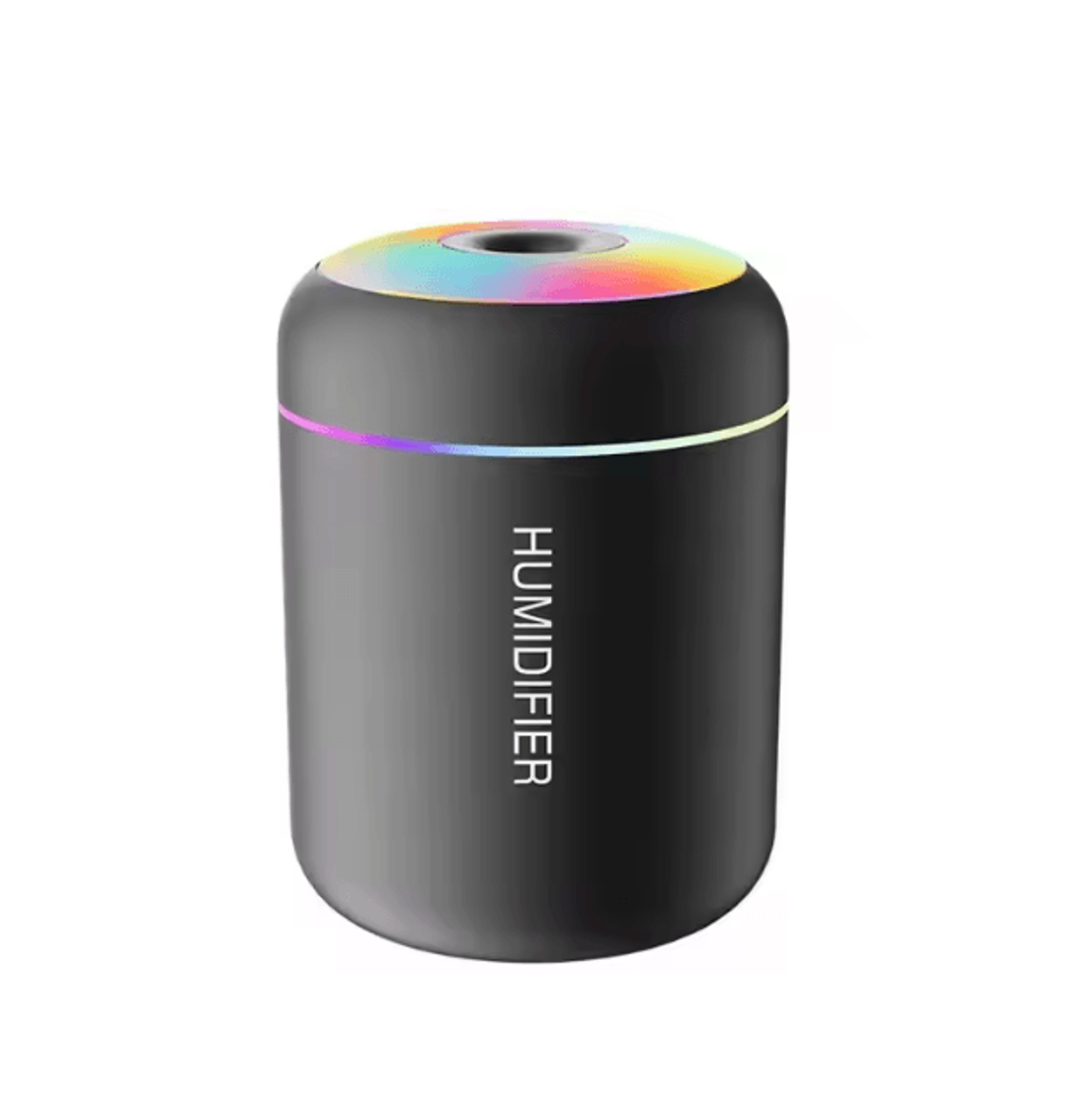 Mini USB Air Humidifier 180ML Aroma Diffuser LED Mist Maker For Home Car And Office 4