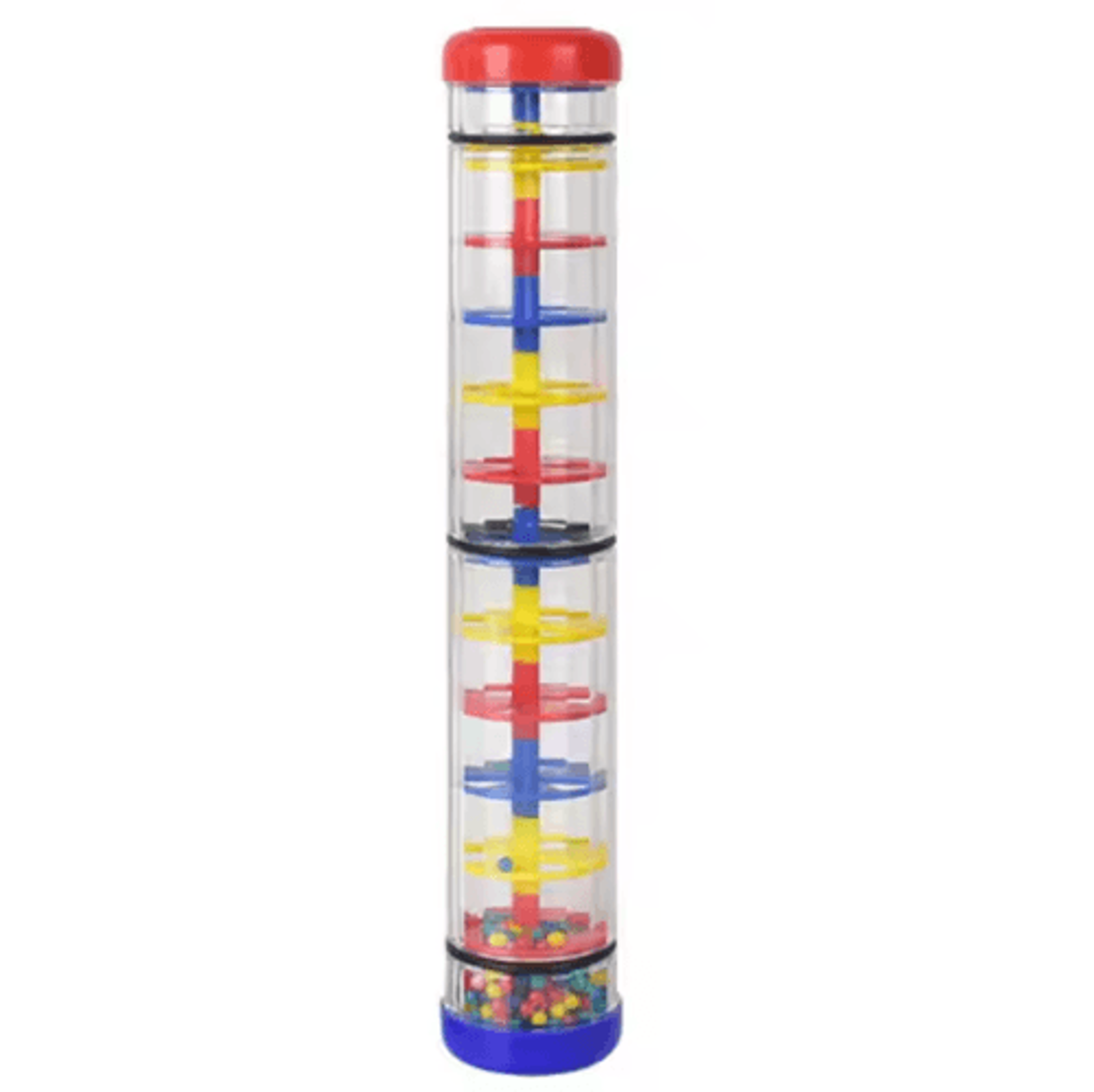 Baby Rain Stick Sensory Rattle  Montessori Musical Rainmaker Toy For Infants 612 Months 5