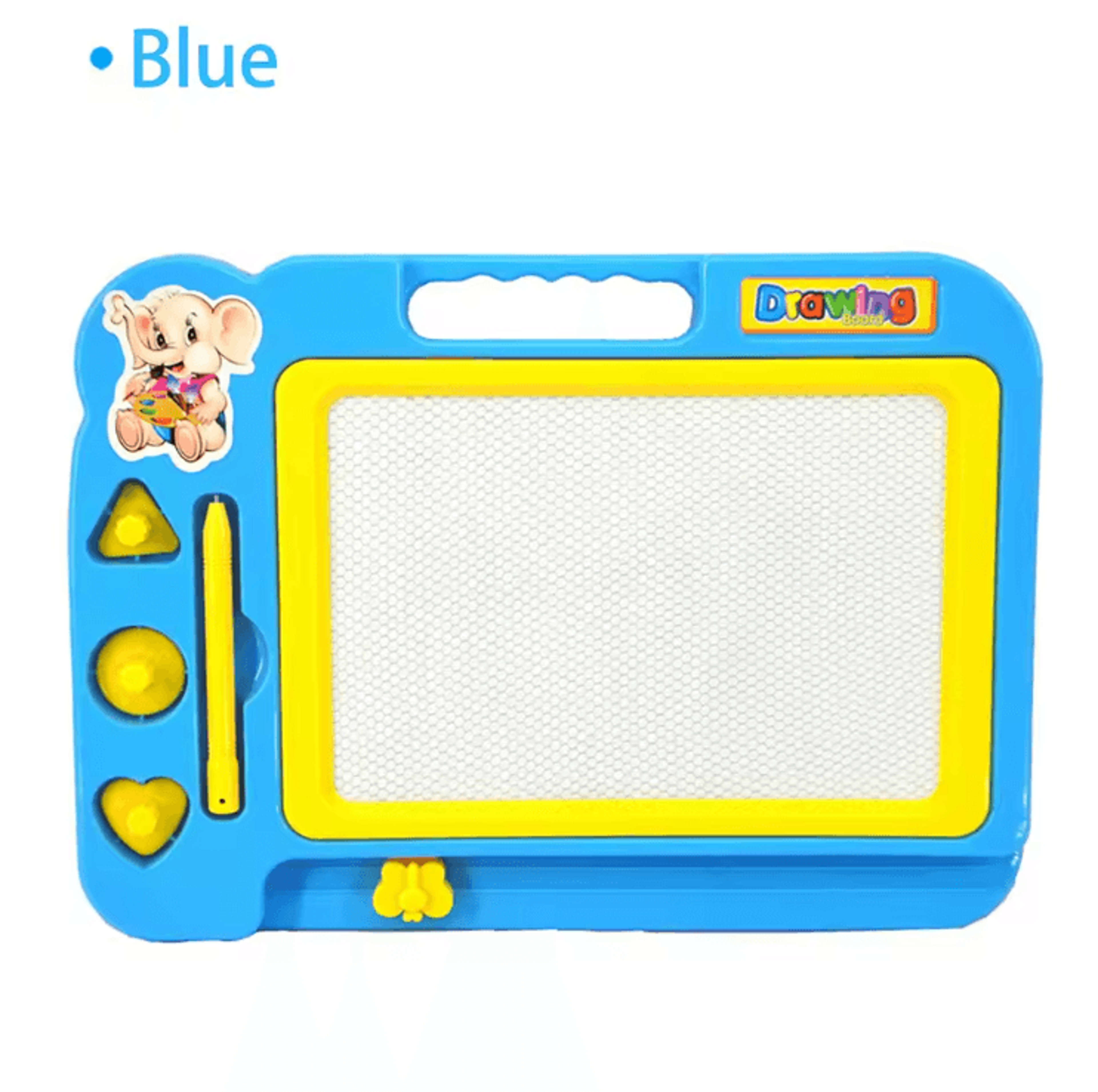 Colorful Magnetic Drawing Board For Kids  Erasable Doodle Writing  Learning Toy 2