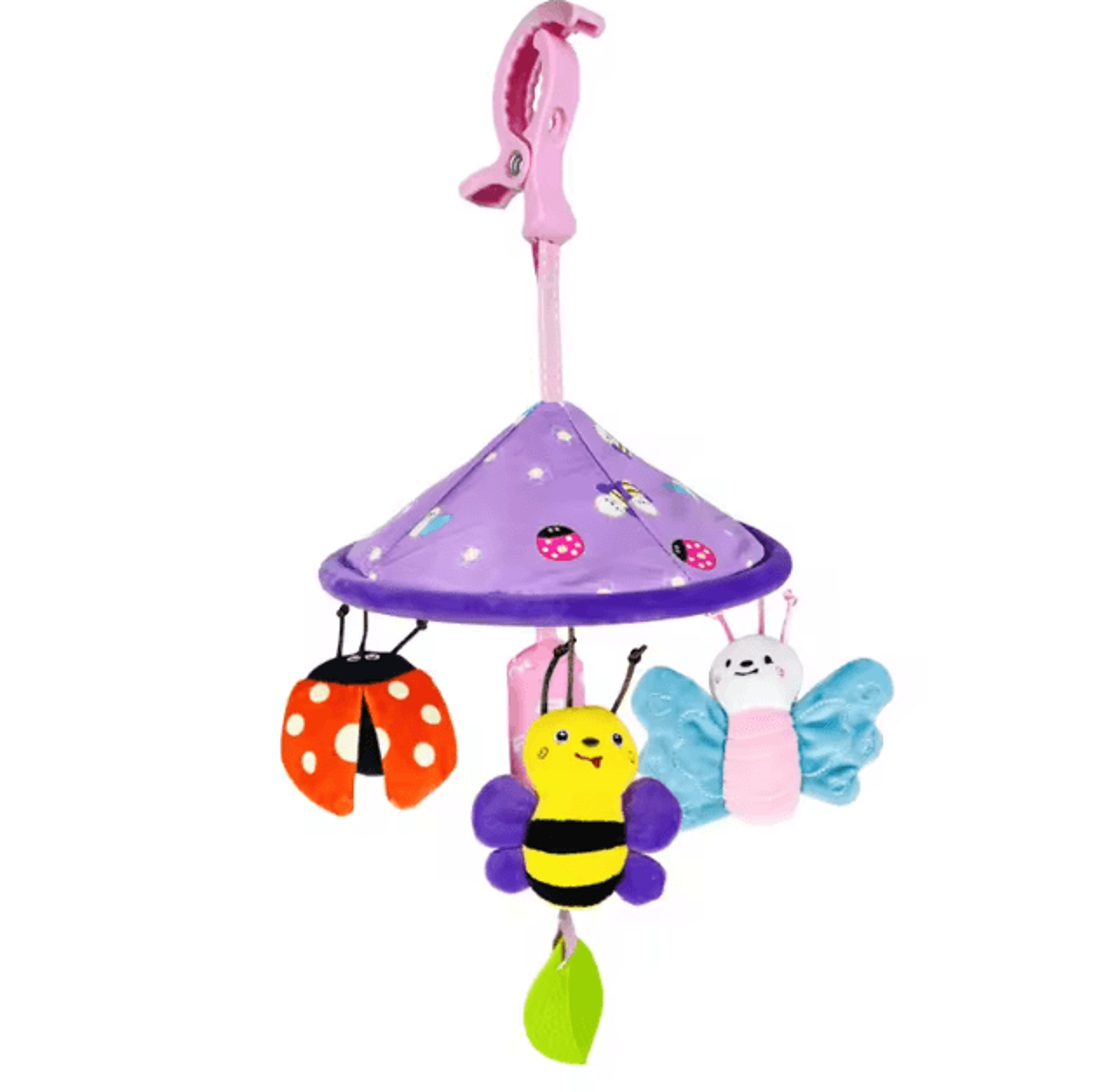 Baby Crib Hanging Music Box Toy  Infant Rattle Mobile With Soothing Melodies  Activity Toys 2