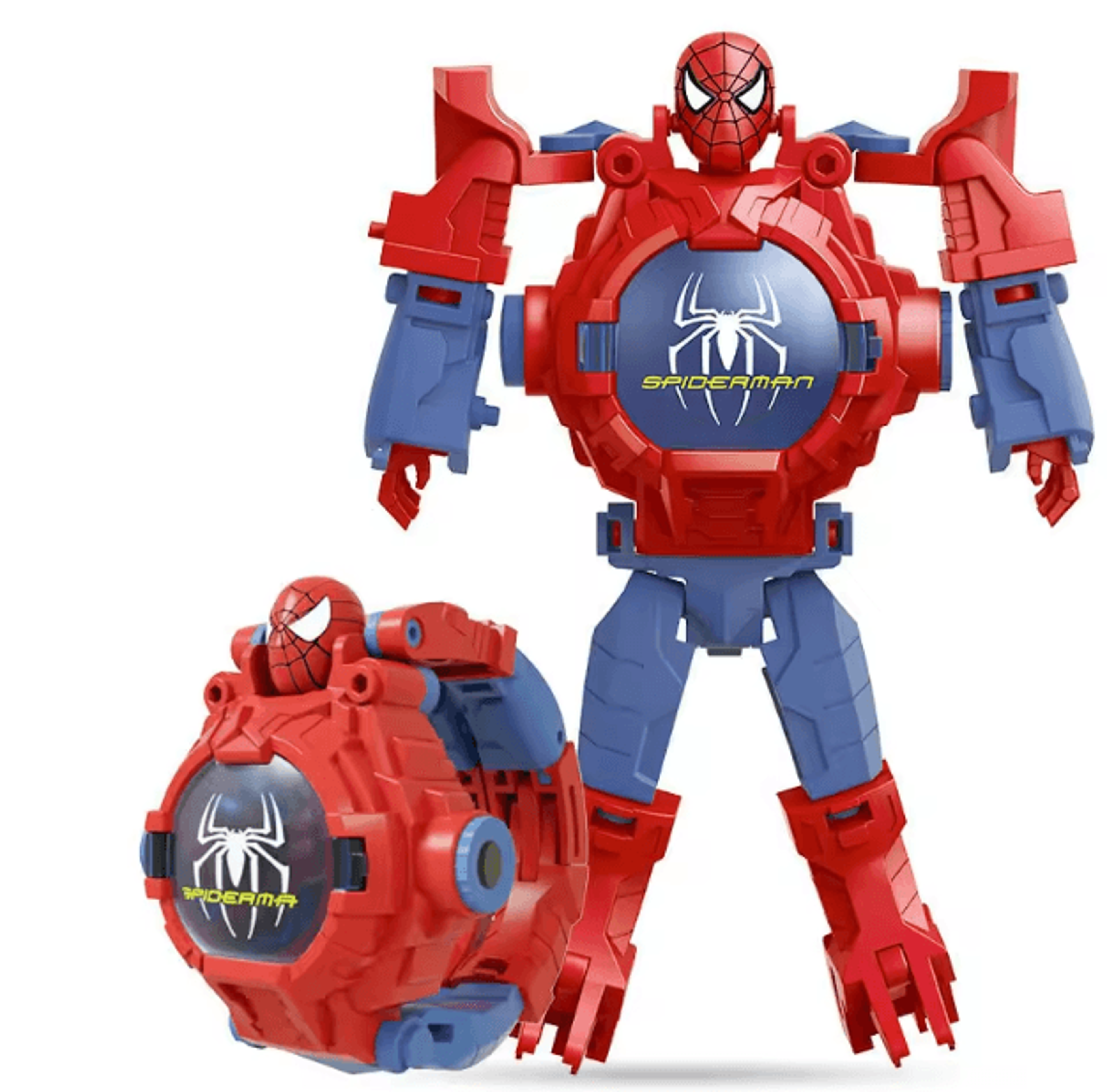 Spiderman Projection Watch For Kids  24 Image LED LightUp Digital Wristwatch Toy 5