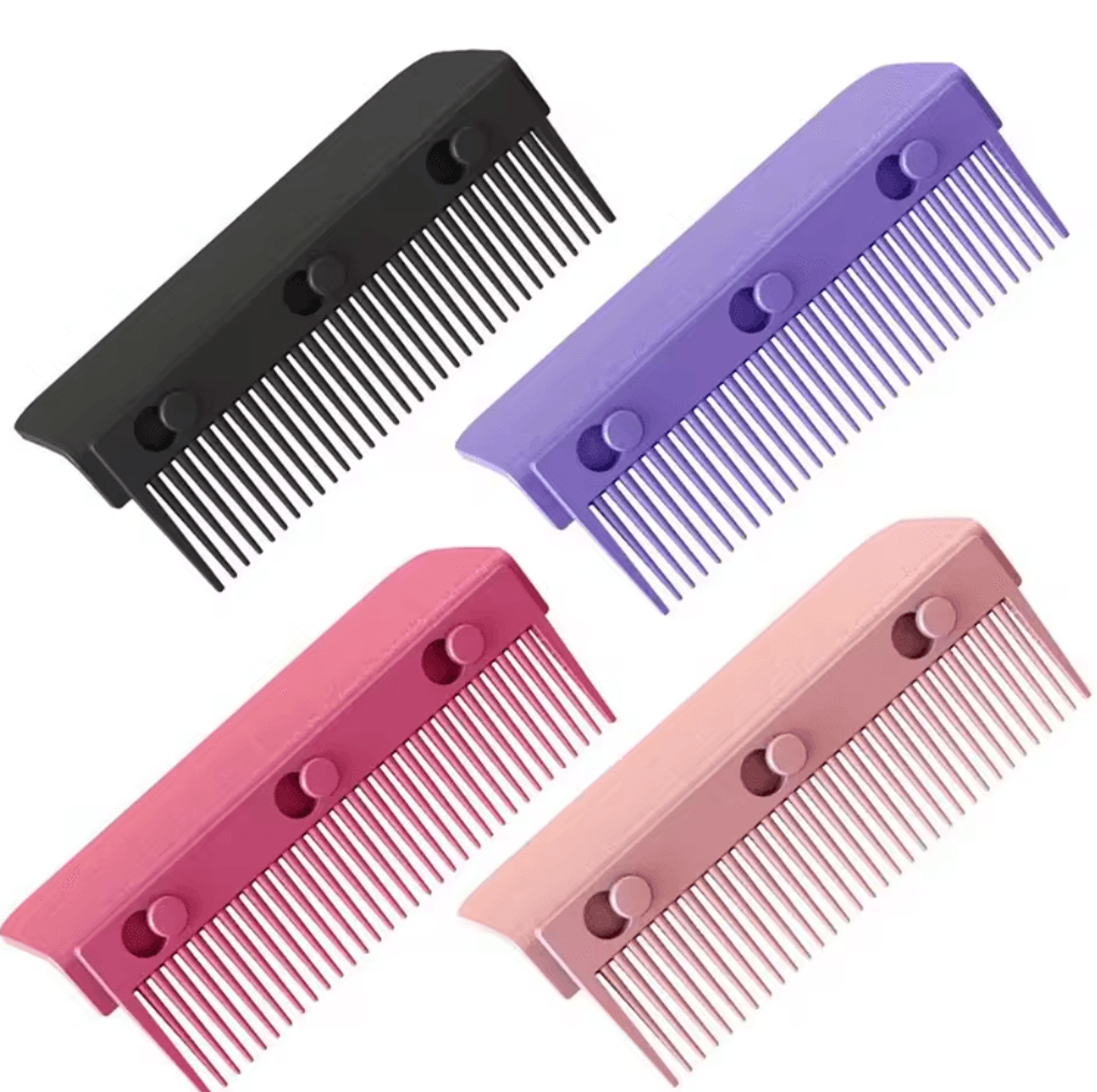 Flat Iron Comb Attachment  ClipOn Hair Straightener Comb For Smooth FrizzFree Styling 0