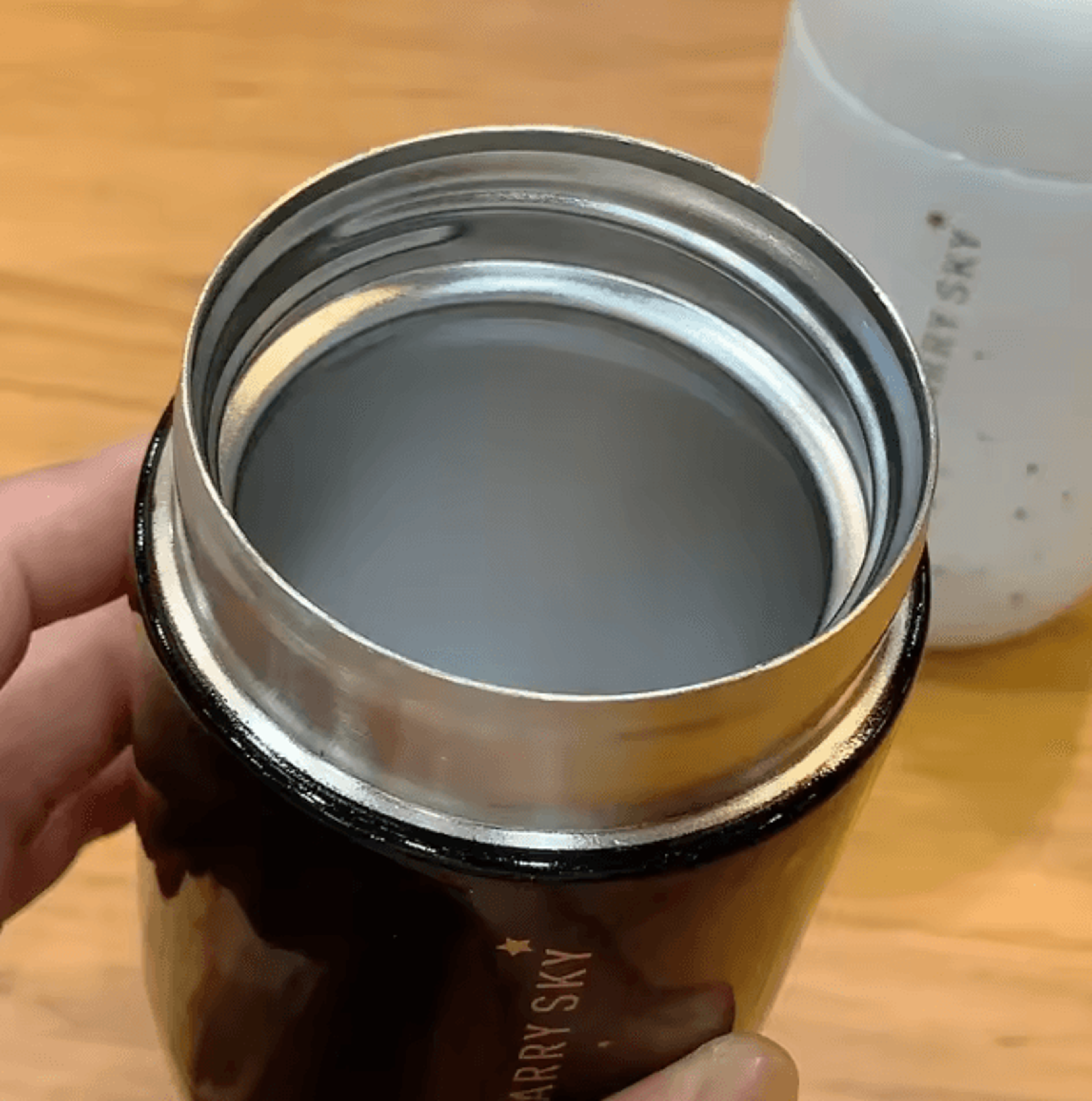 Starry Sky Mini Thermos Bottle  200ML Stainless Steel Leakproof Coffee Flask 1
