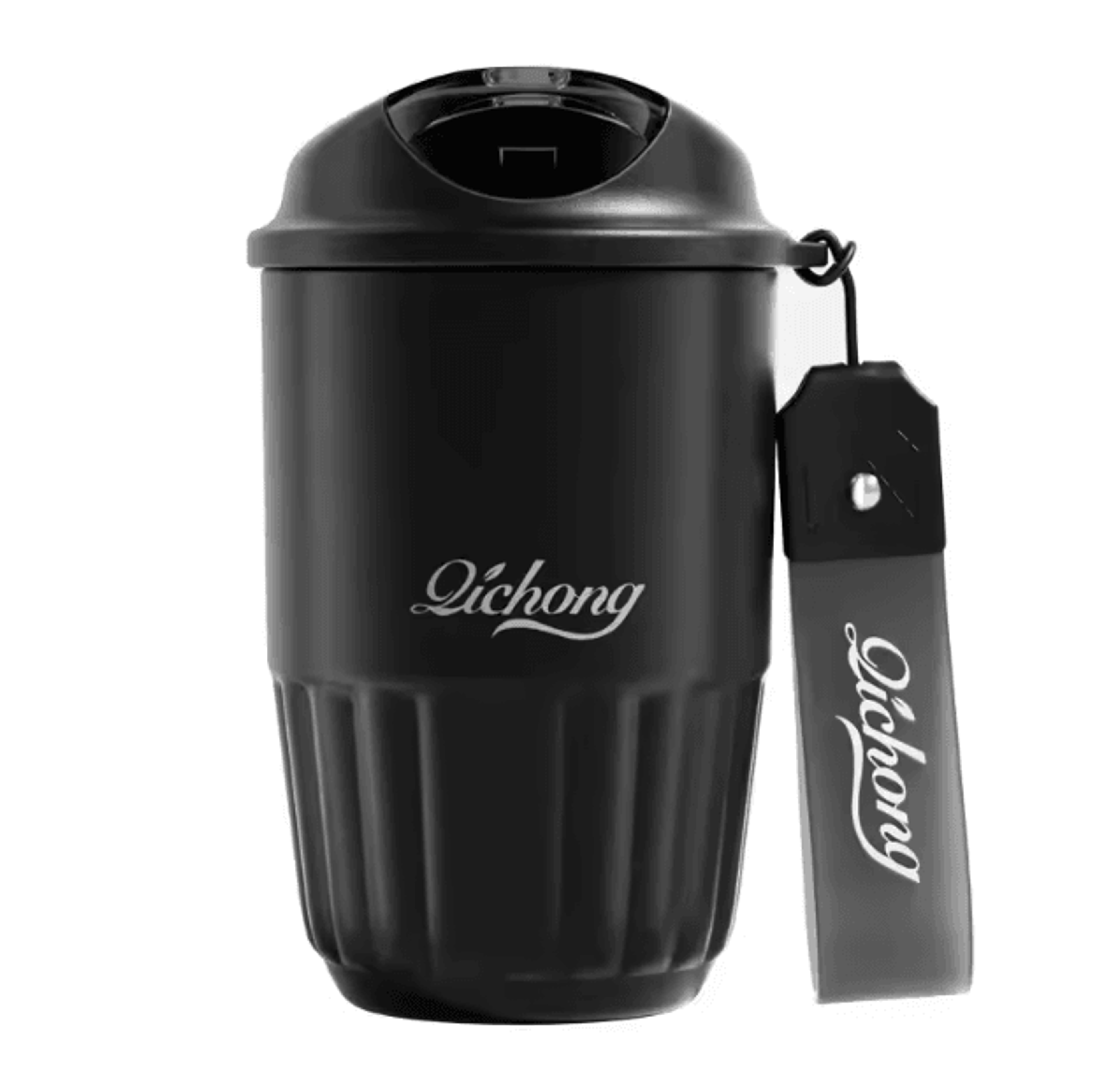 410ML Ceramic Liner Thermos Coffee Cup  Double Wall Stainless Steel Leakproof Travel Mug 3