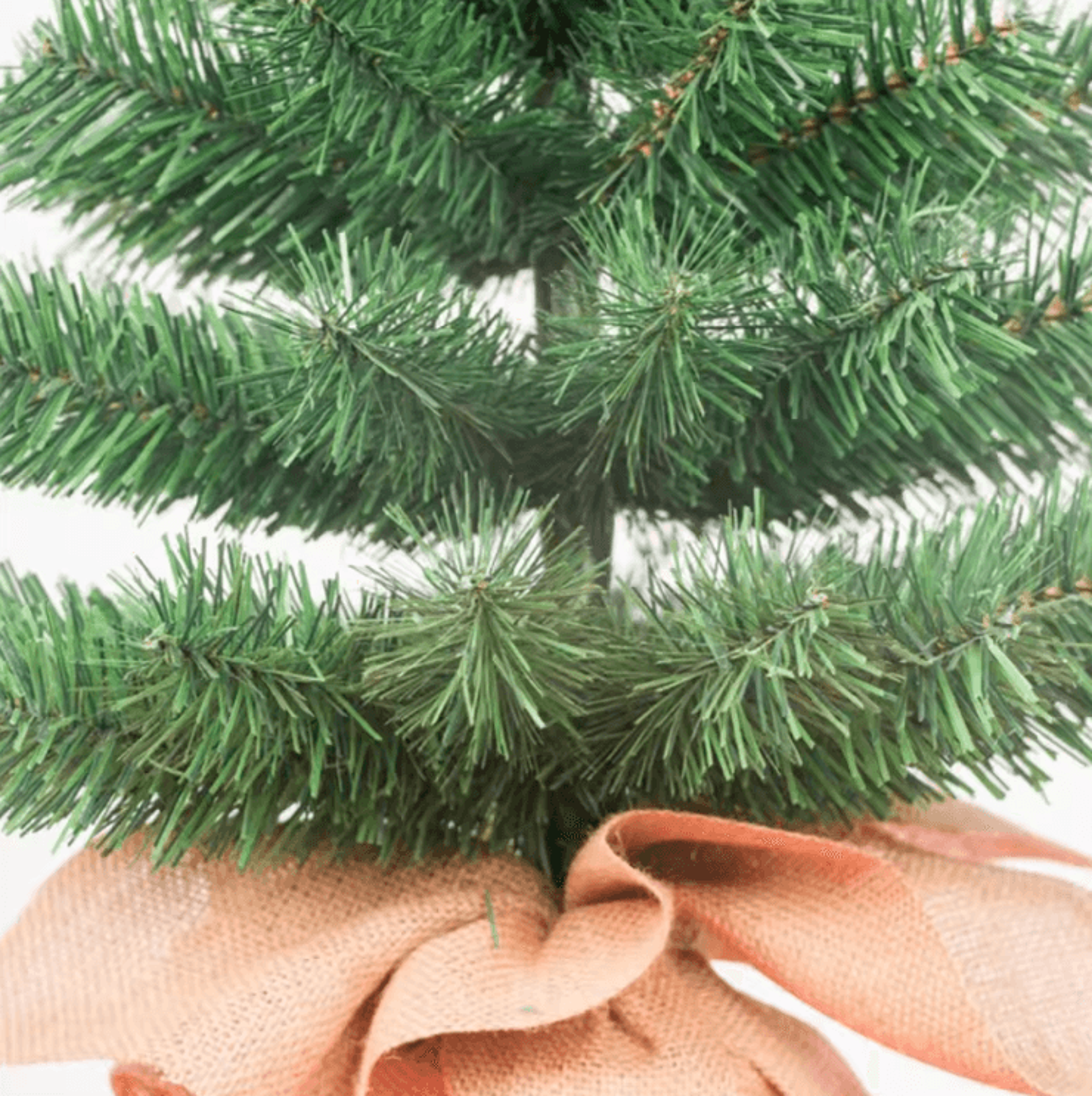 60cm Mini Christmas Tree  Desktop Festive Tabletop Decoration 3