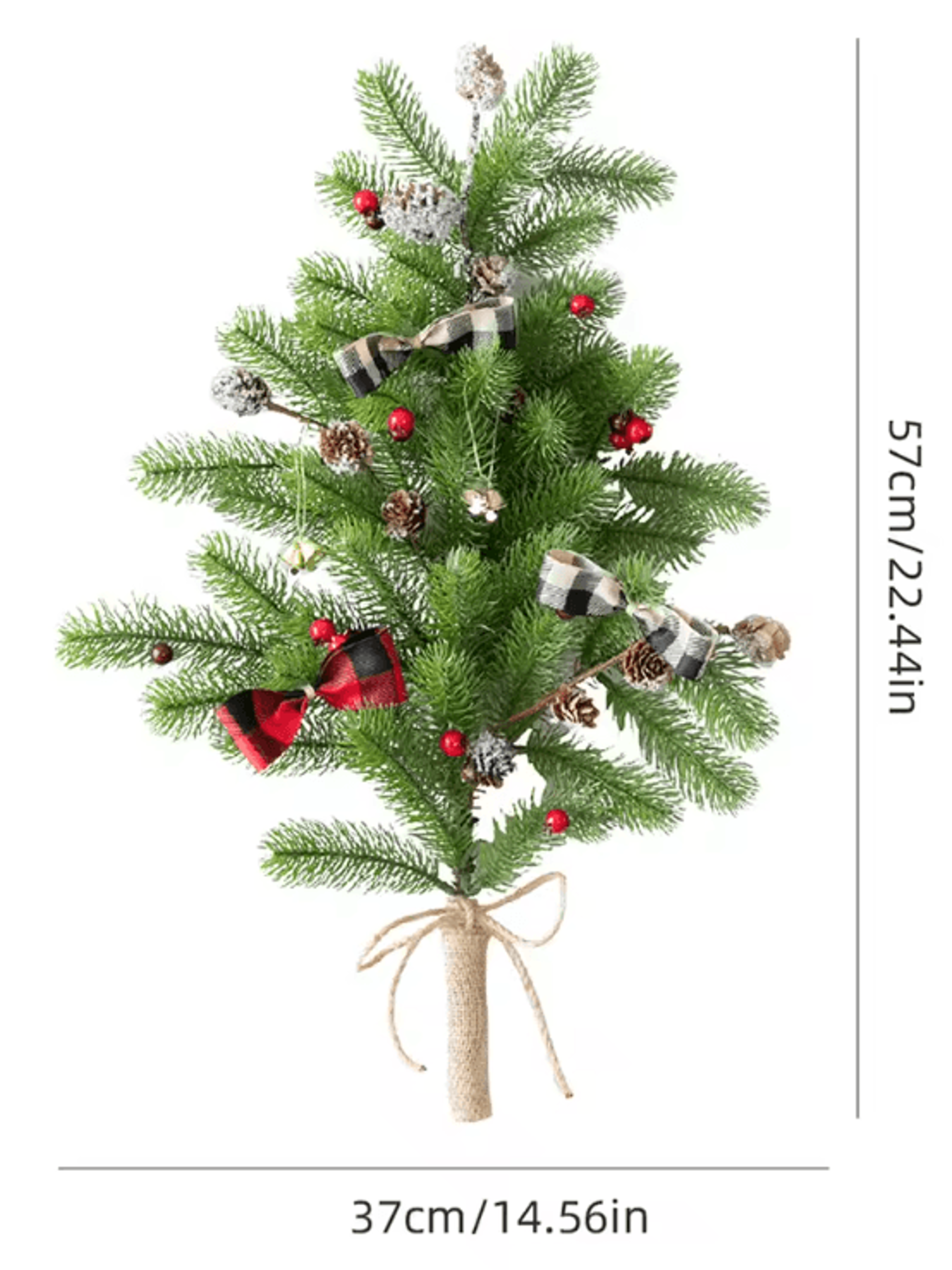 Creative DIY Wall Christmas Tree Lights  Hanging LED Festive Decor 2