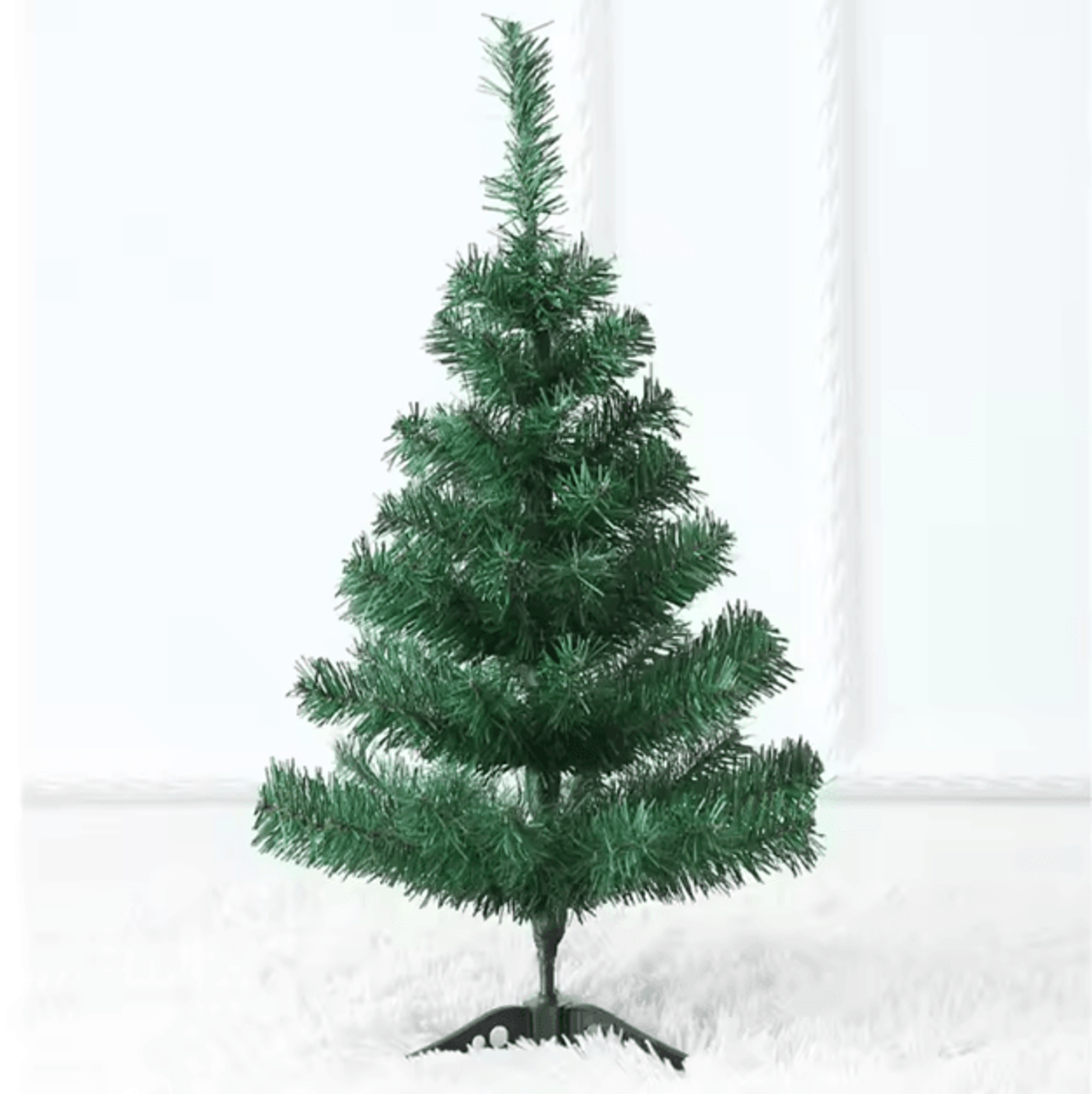 60cm Mini Christmas Tree  PVC Desktop Festive Decoration 3