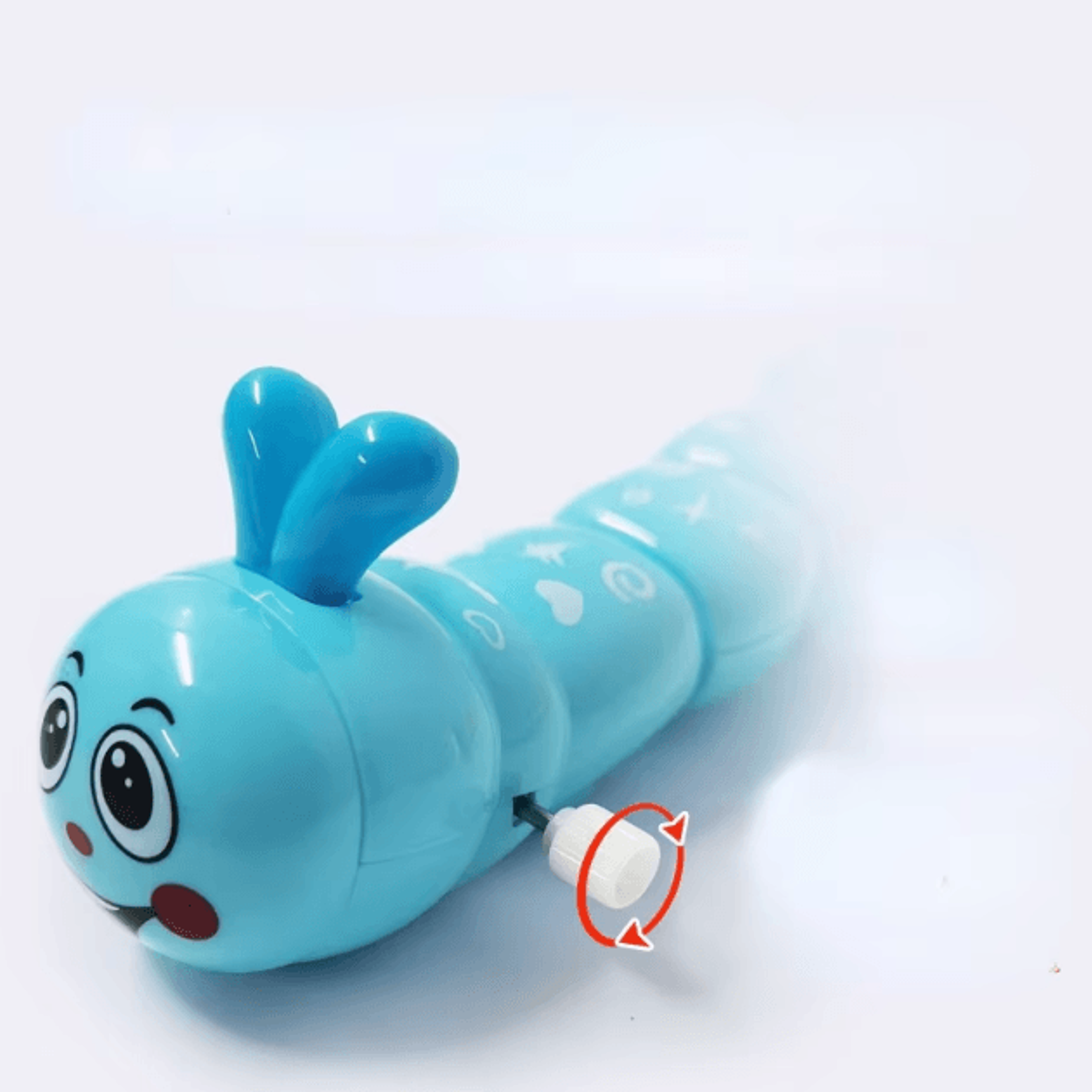 Cute Wind Up Caterpillar Toy Clockwork Crawling Cartoon Animal Toy For Kids 2