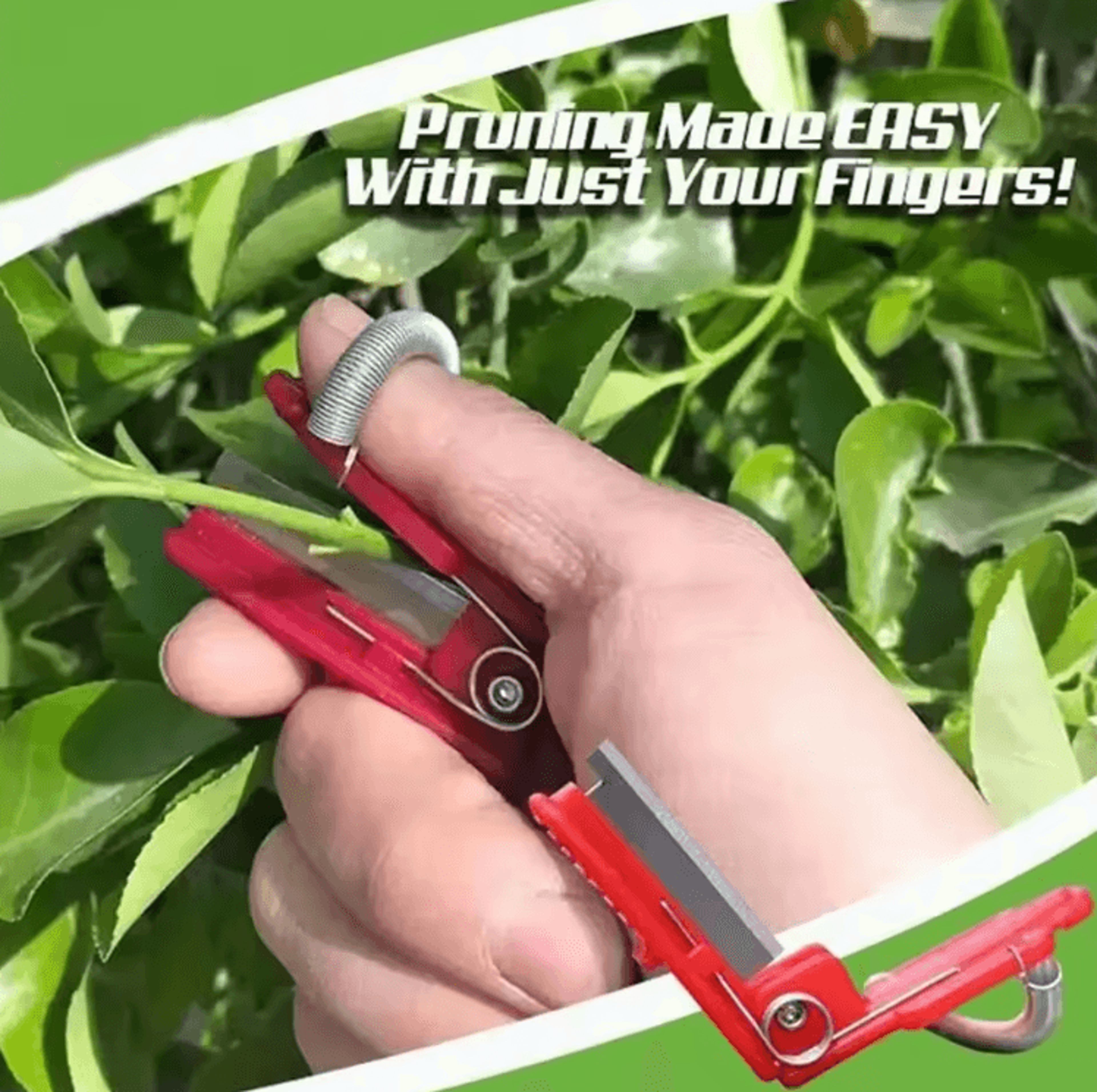 Multifunction Thumb Knife Garden Tool Fruit Picking Finger Pruner With Safety Protector 3