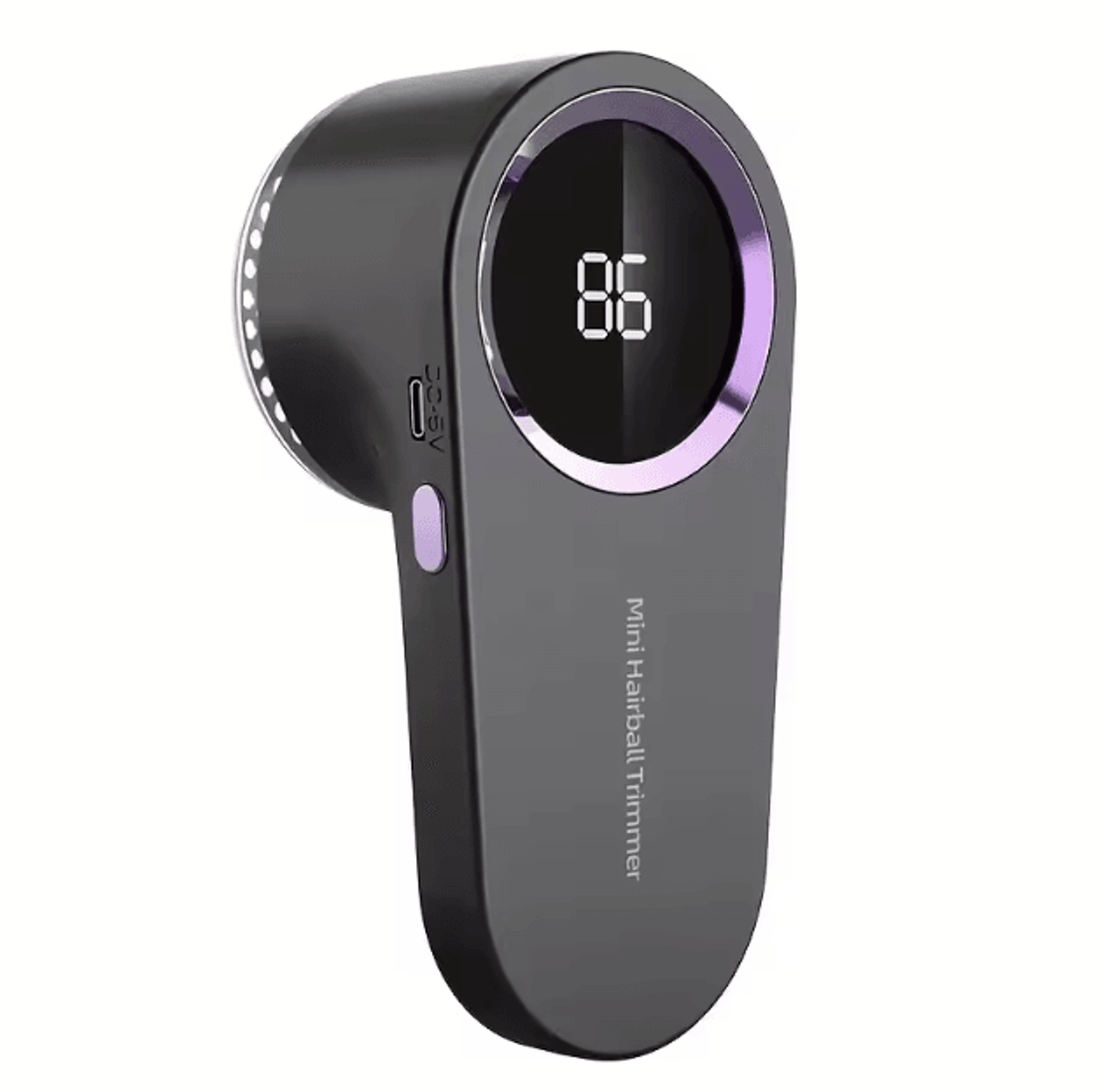 Portable USB Rechargeable Fabric Shaver  3 Mode Digital Display Lint  Hair Removal Tool 3