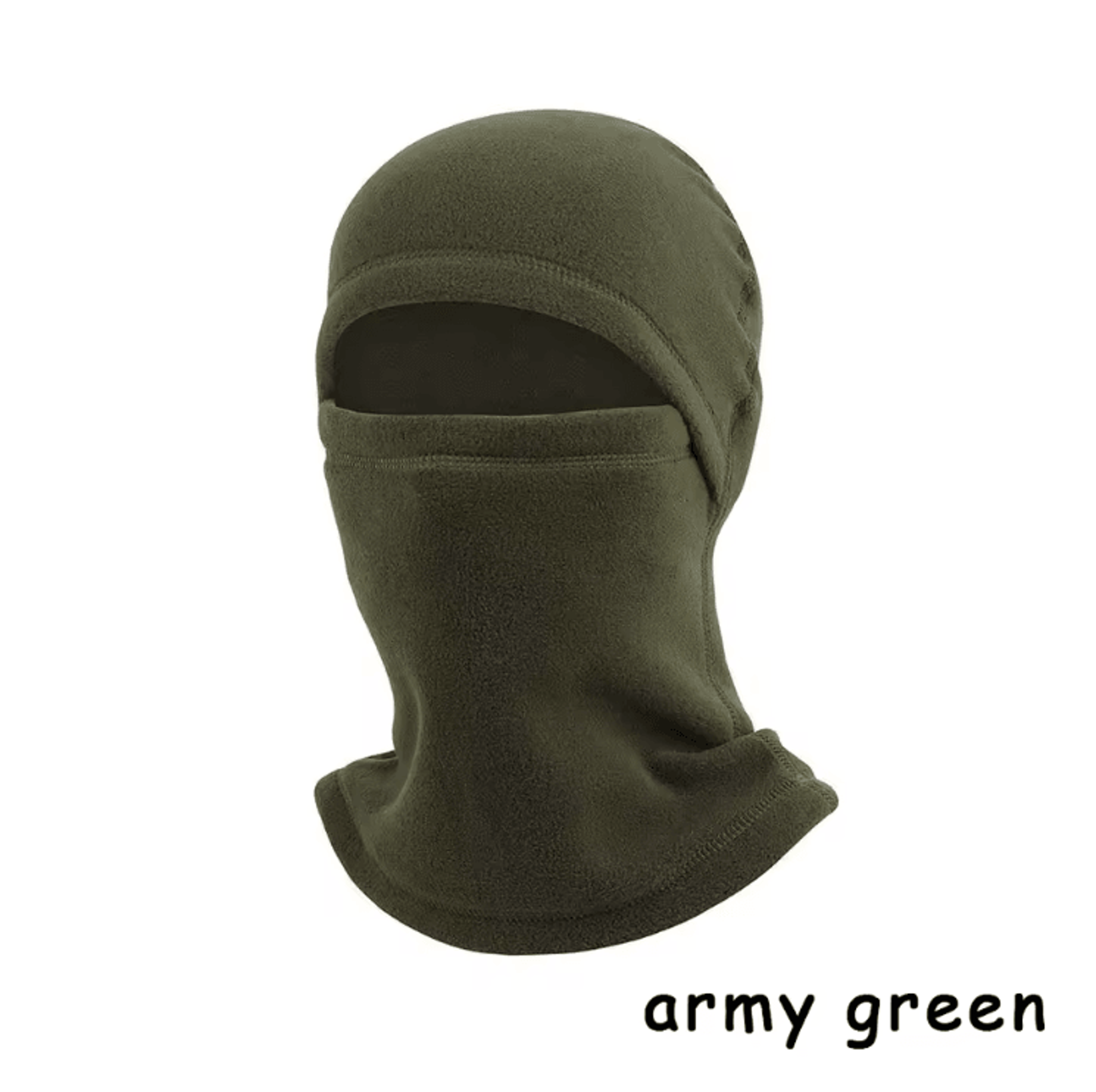 Winter Windproof Fleece Balaclava  Full Face Motorcycle  Outdoor Thermal Mask 5