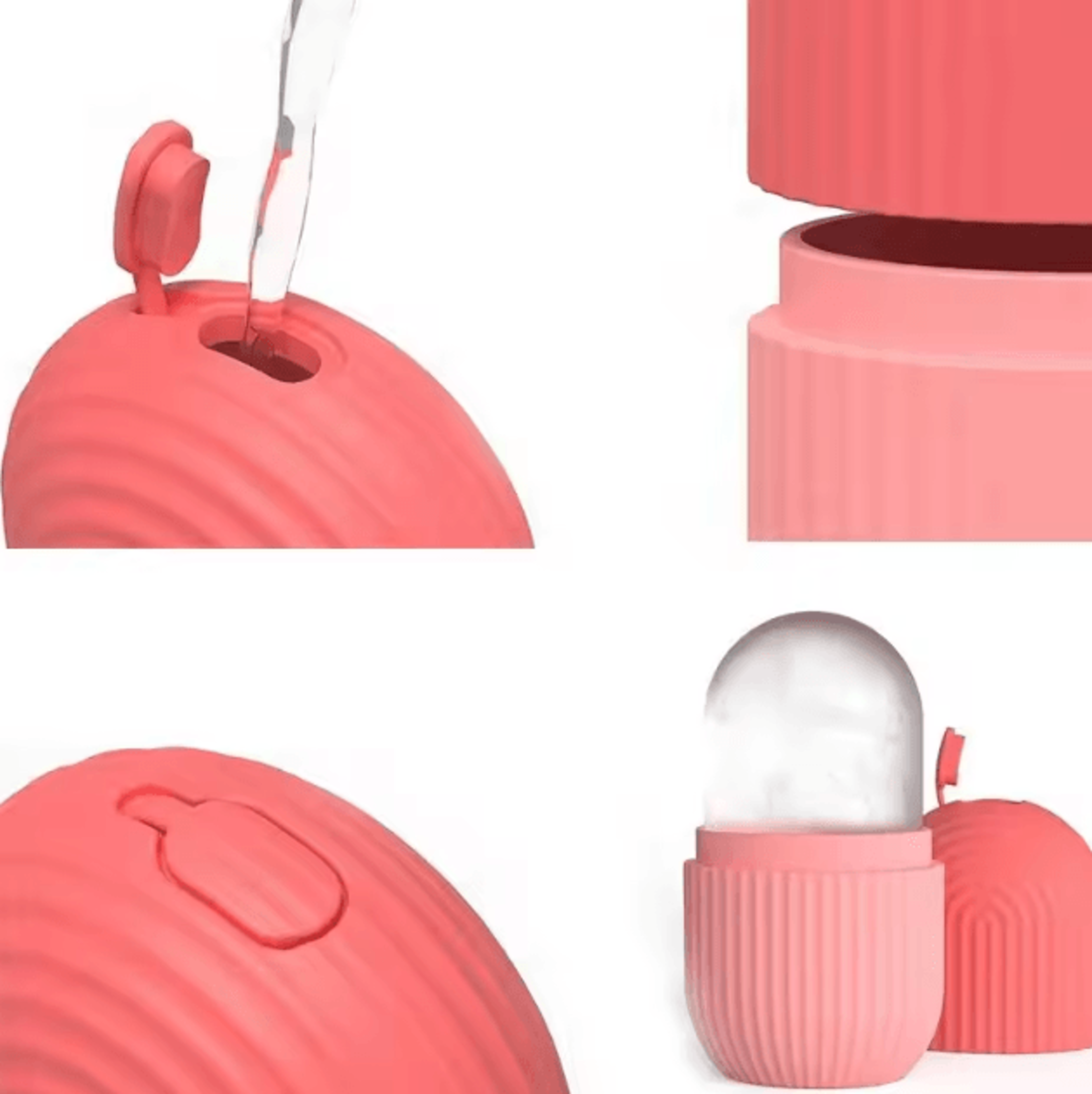 GlowLift Ice Face Roller  Silicone Facial Ice Massager 1