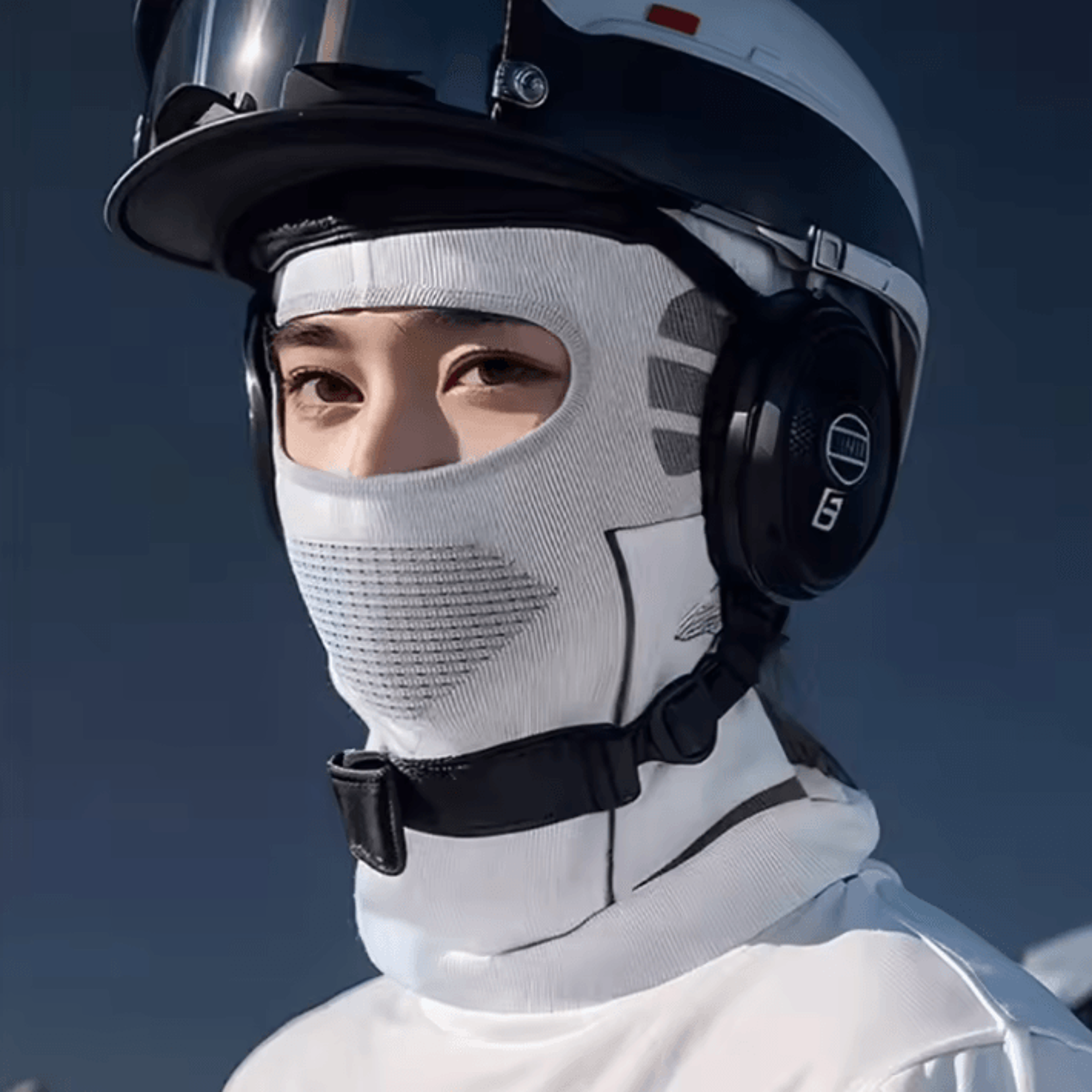 FrostShield 3in1 Winter Balaclava Mask  Thermal Face  Neck Protection 1