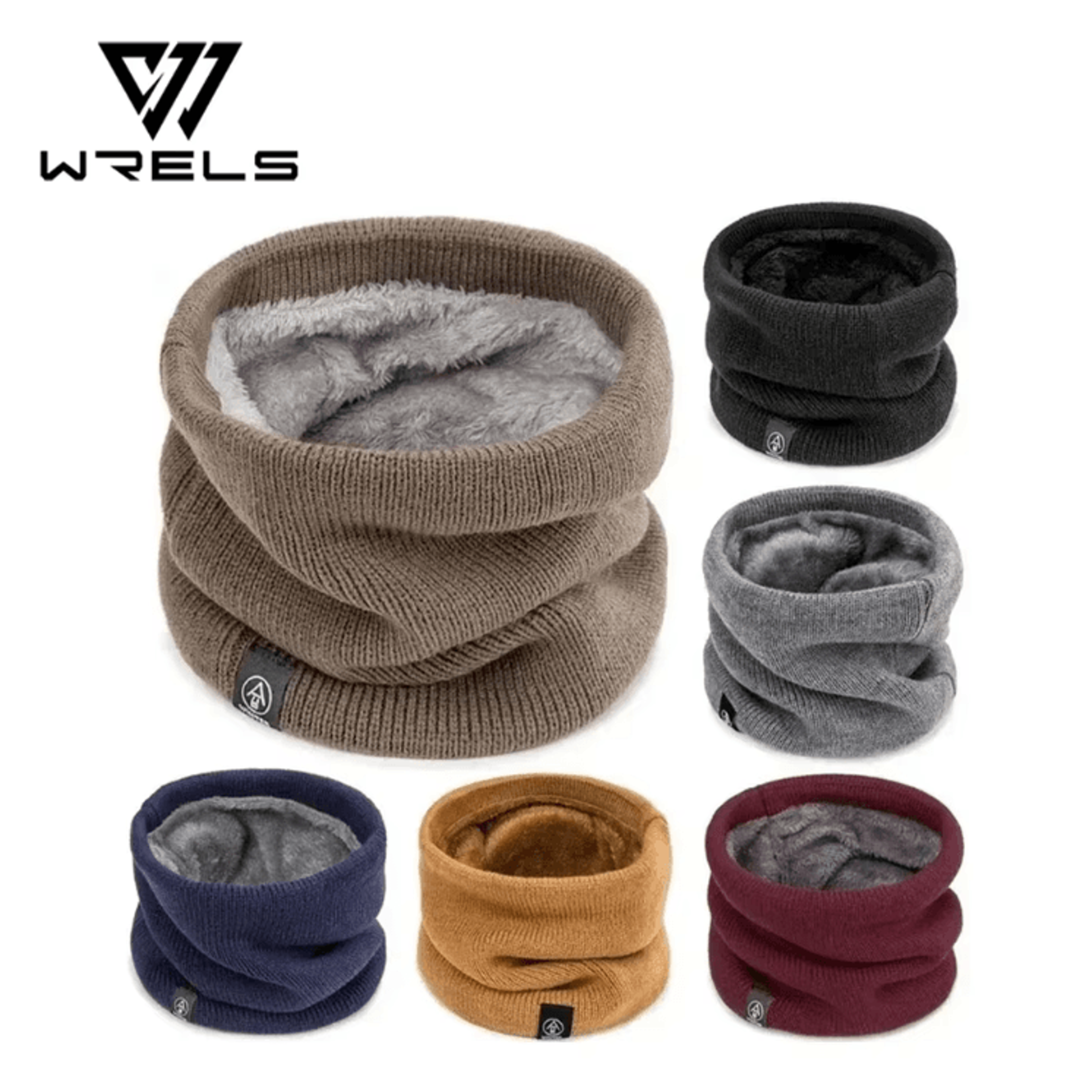HeatLoop Thermal Fleece Neck Gaiter  Windproof Winter Neck Warmer 0