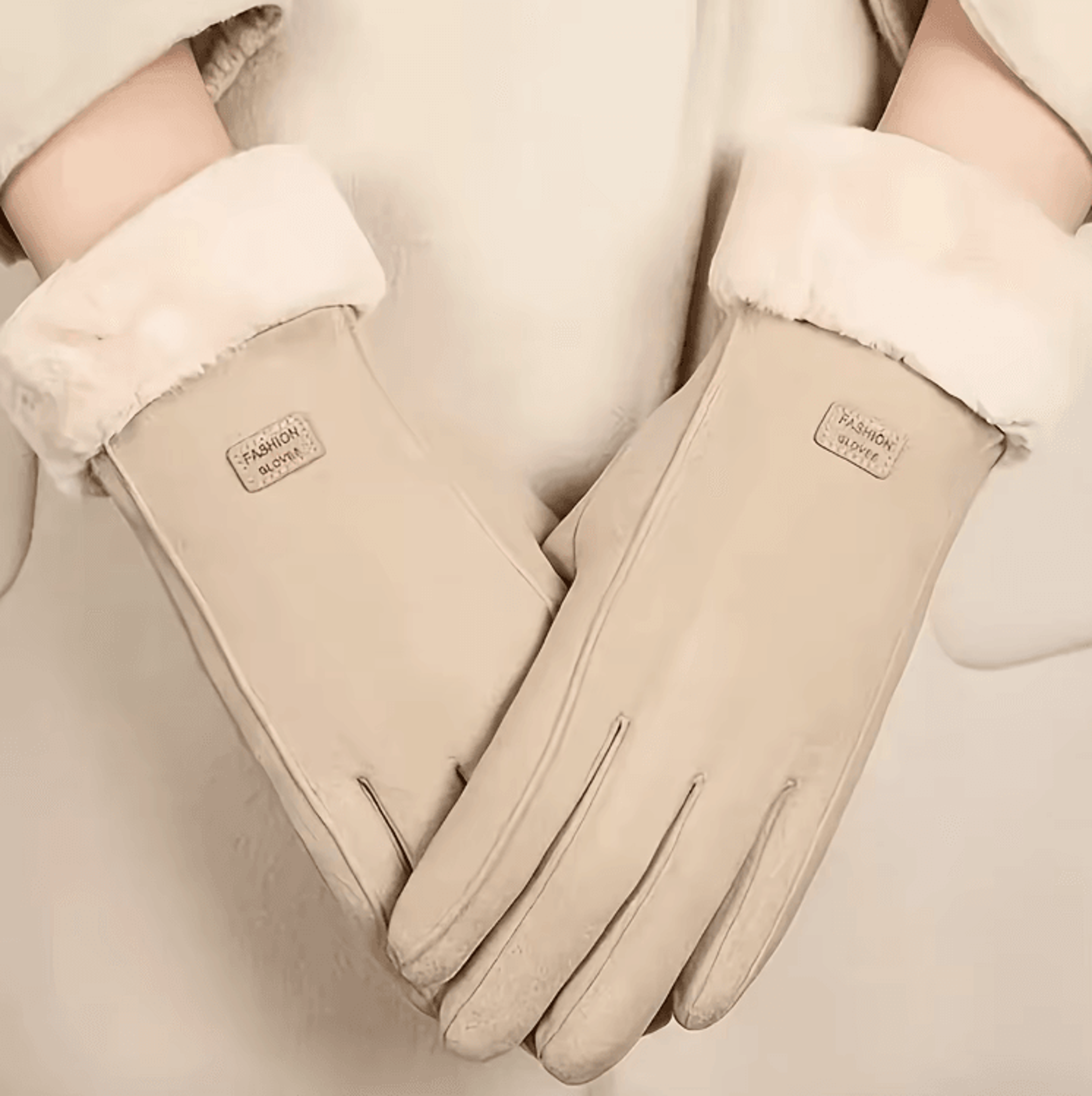 CozyTouch Plush Lined Winter Touchscreen Gloves  Soft Thermal Warmth In Style 3