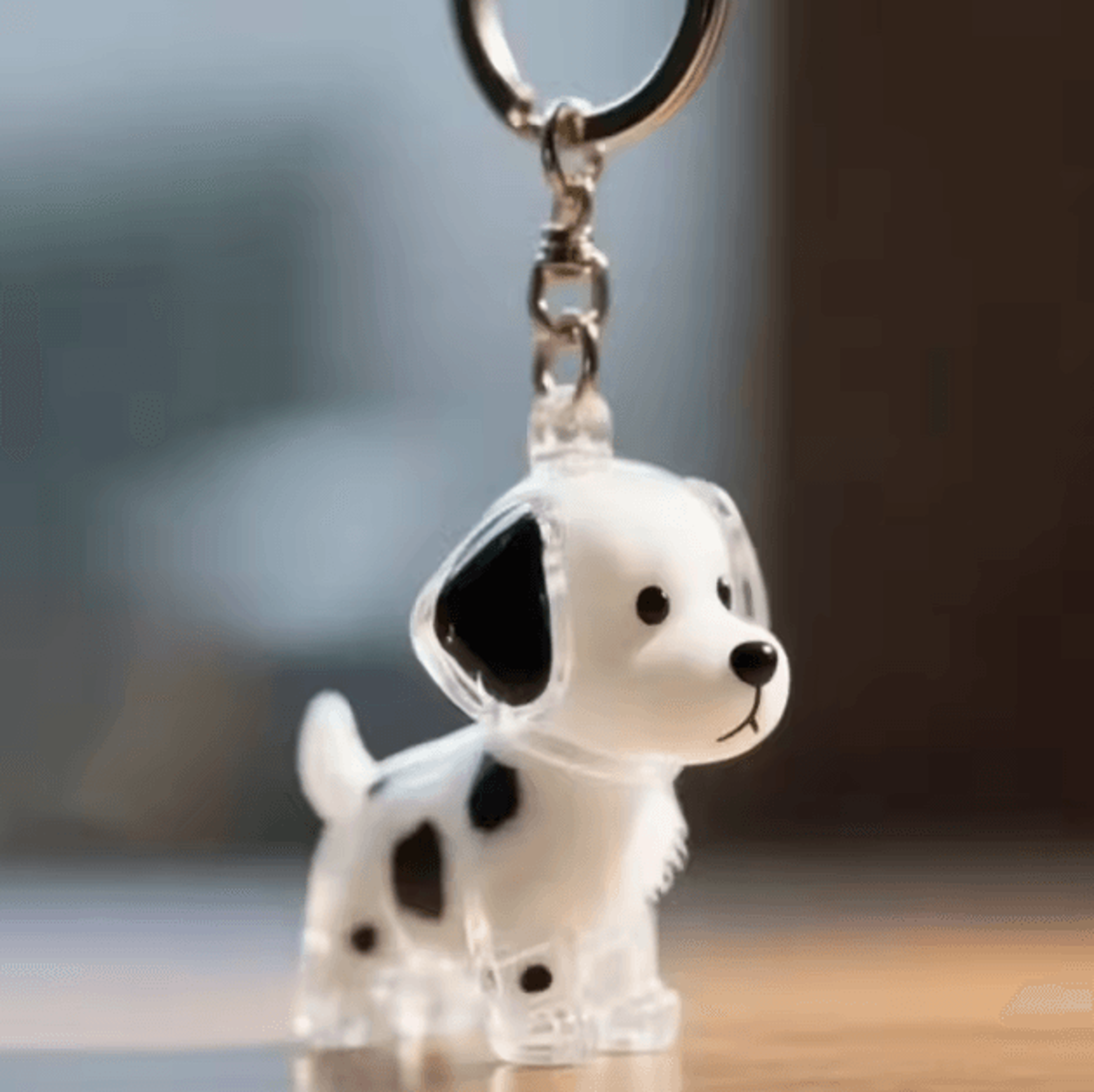 FurKeeps Clear Pet Hair Memorial Capsule  DIY Keepsake Keychain Pendant 3