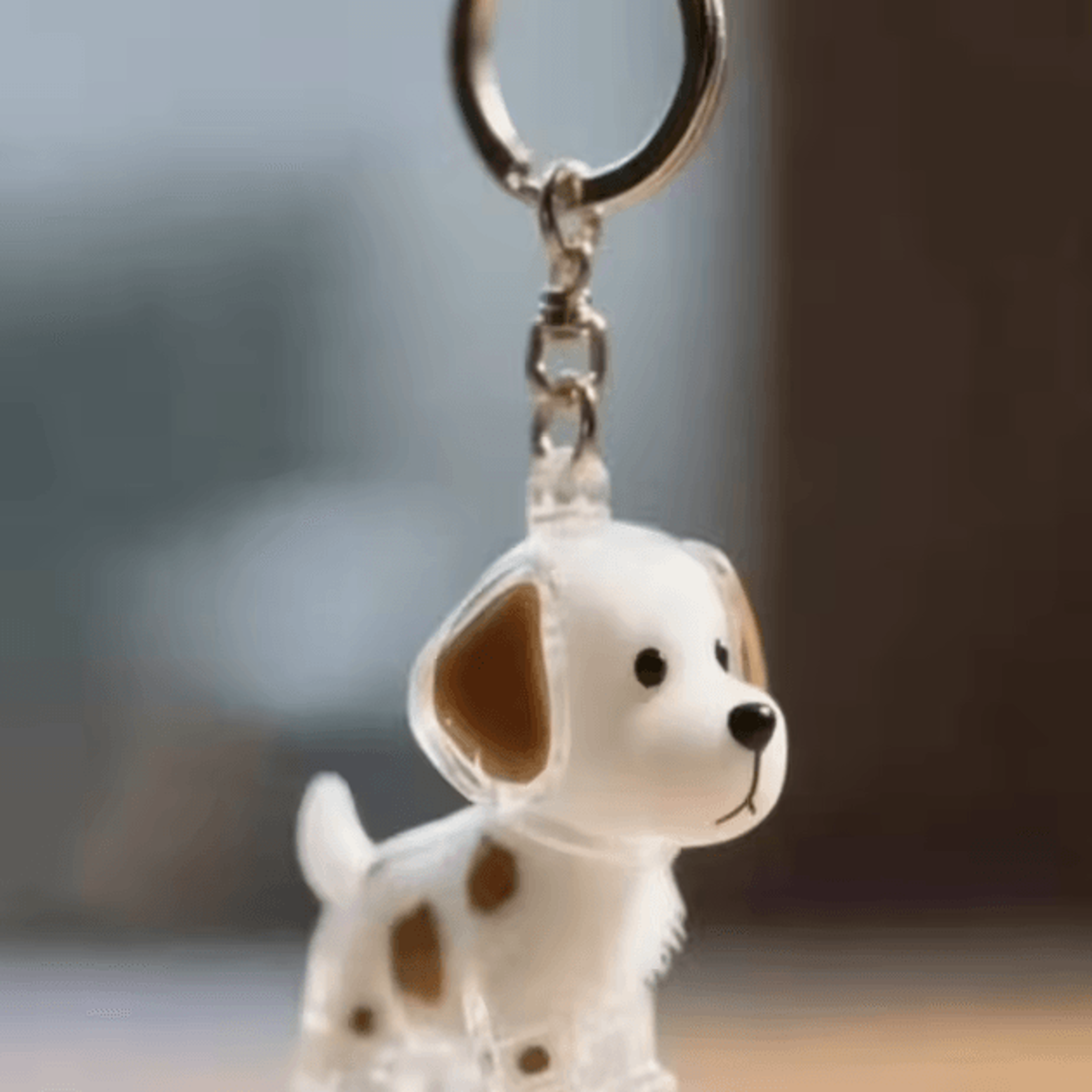 FurKeeps Clear Pet Hair Memorial Capsule  DIY Keepsake Keychain Pendant 5