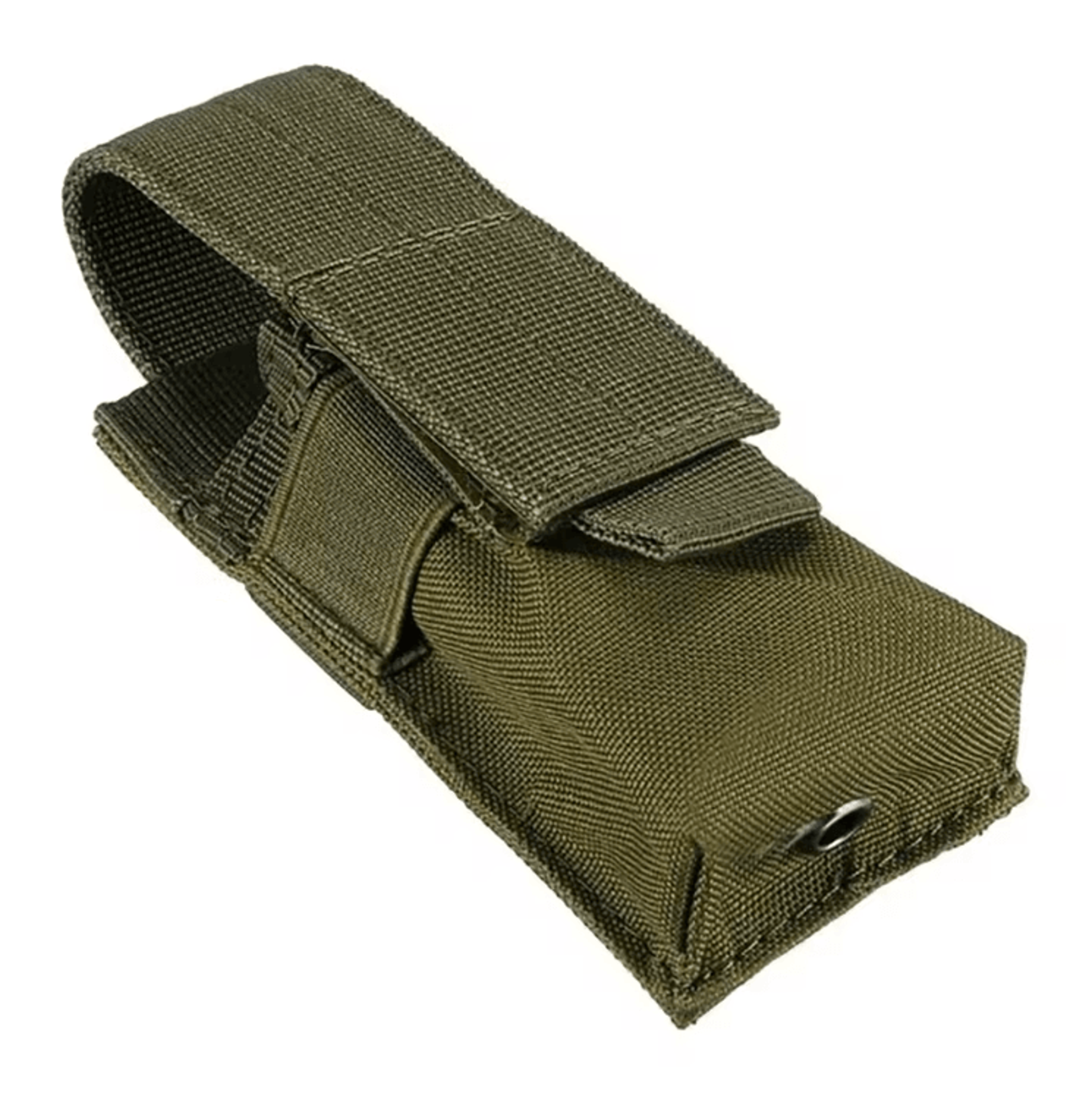 Tactical MOLLE Flashlight  Magazine Pouch MultiTool EDC Waist Holster 4