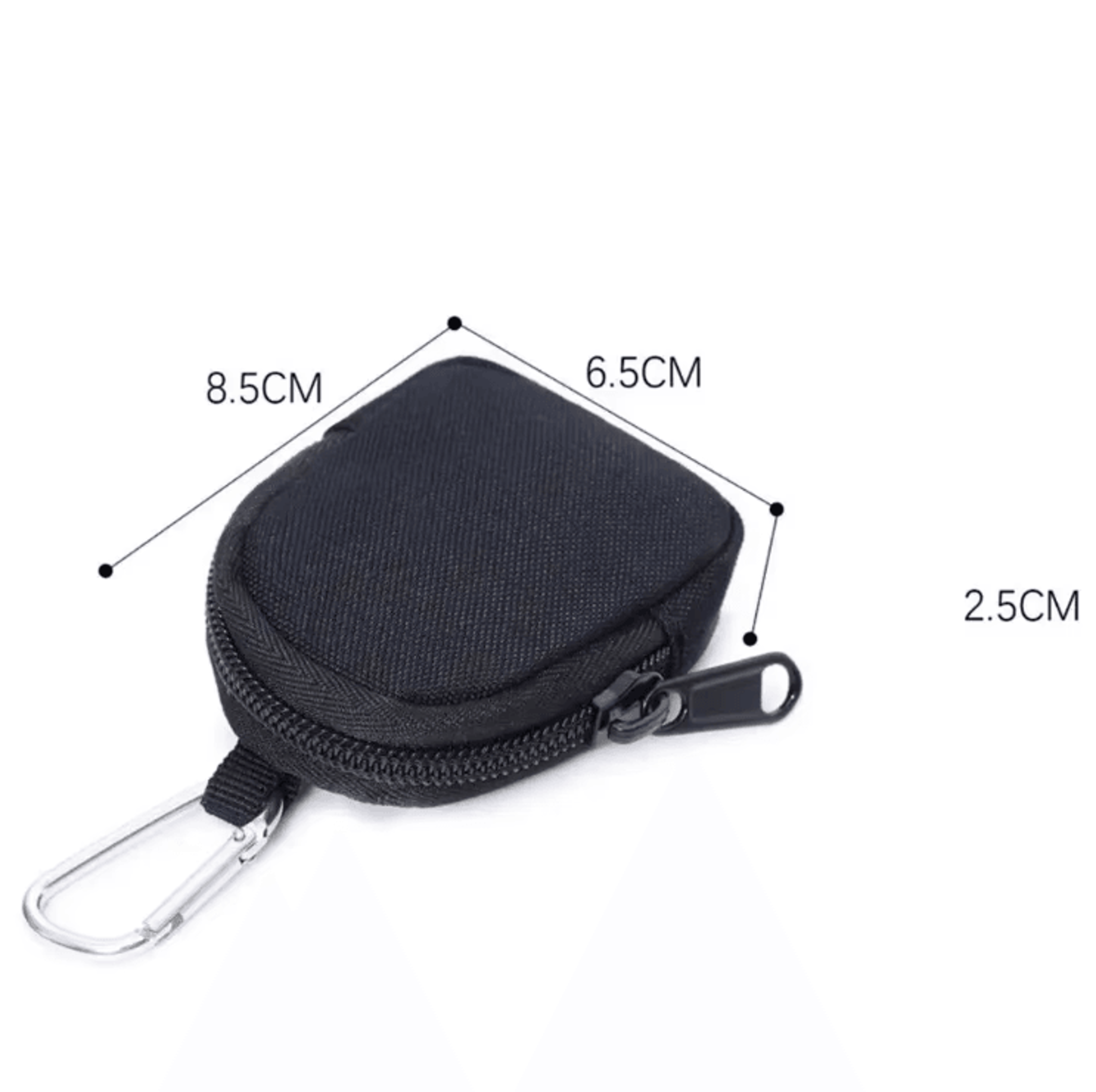 Tactical EDC Key Wallet Pouch MOLLE Mini Coin  Card Holder Waist Bag 1