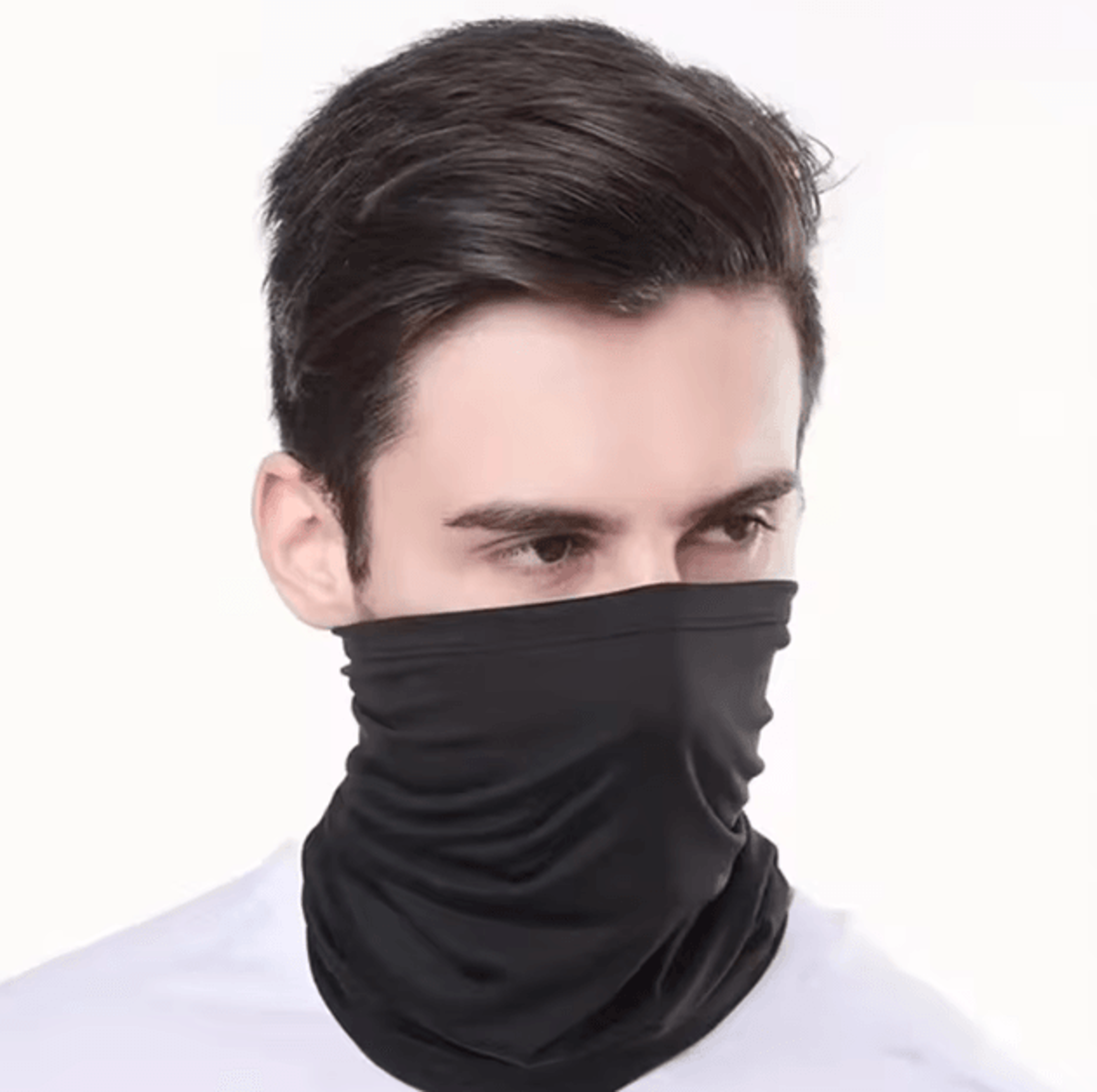 Tactical Camo Neck Gaiter Breathable Bandana Face Cover For Cycling  Outdoor Sports 3