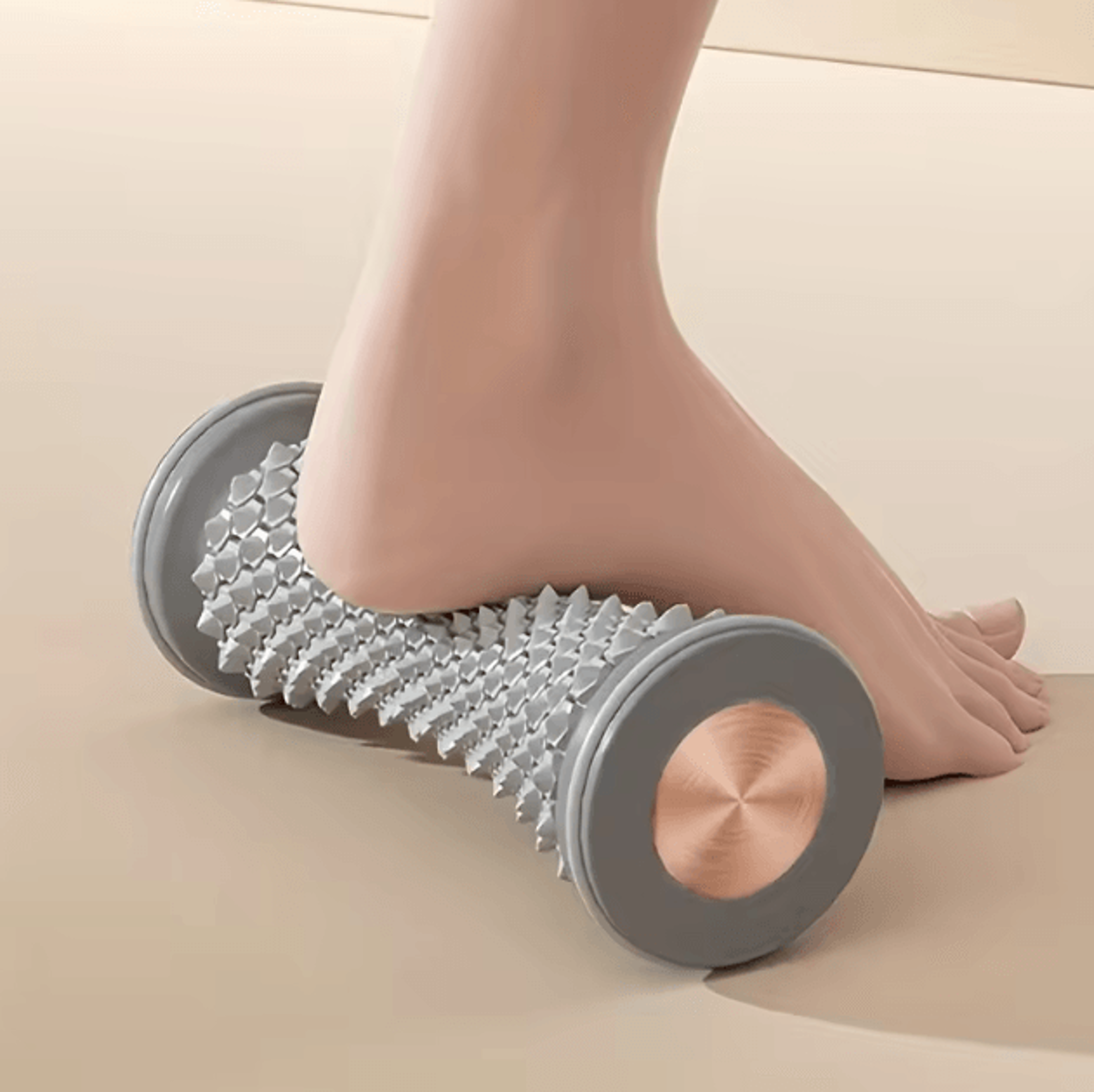 foot massage roller ball plantar fasciitis relief muscle recovery foot massager