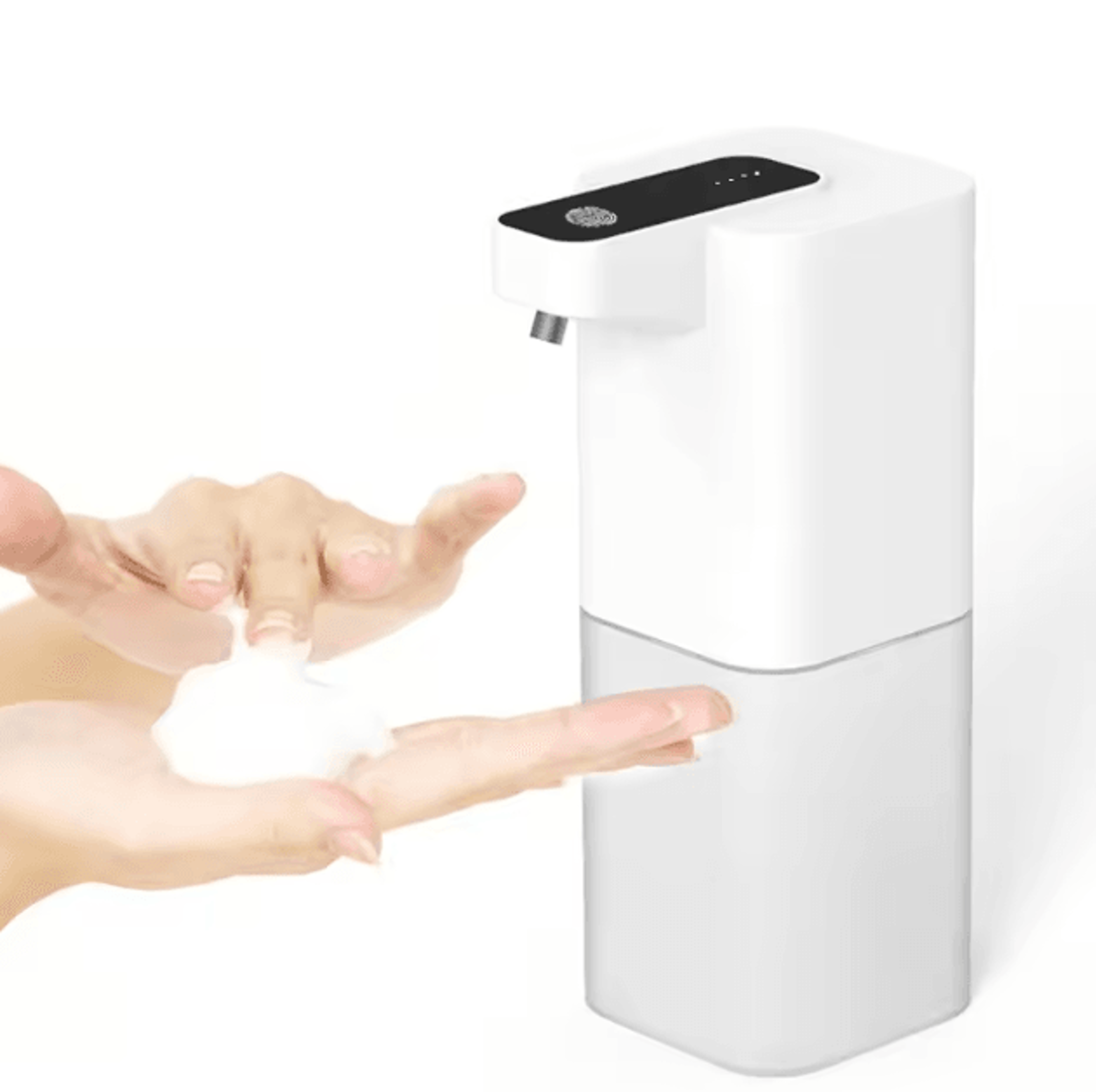 USB Rechargeable Automatic Soap Dispenser Touchless Infrared Sensor Foam Machine 3