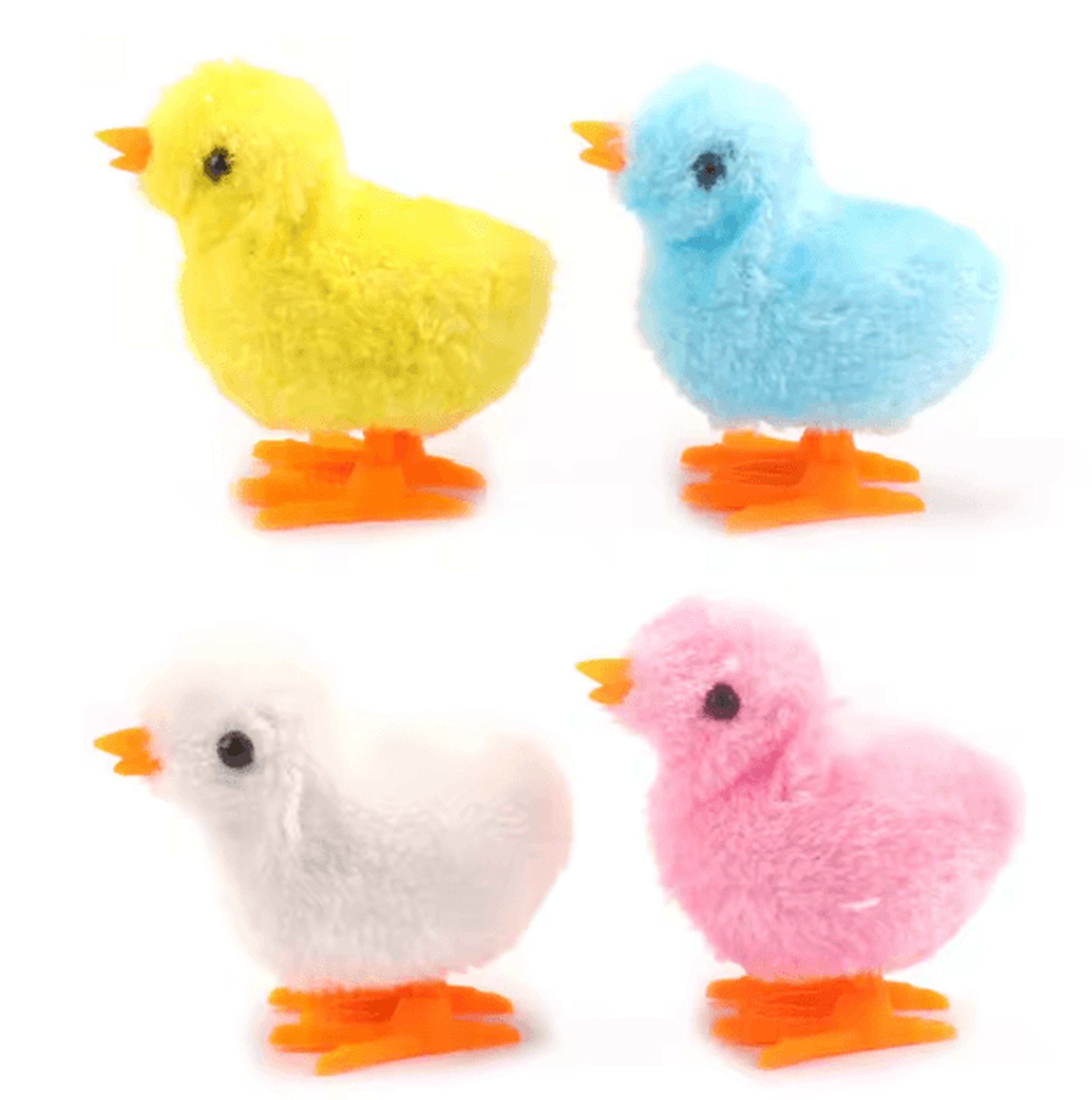 WindUp Plush Chicken Cat Toy For Endless Play  Active Fun 1