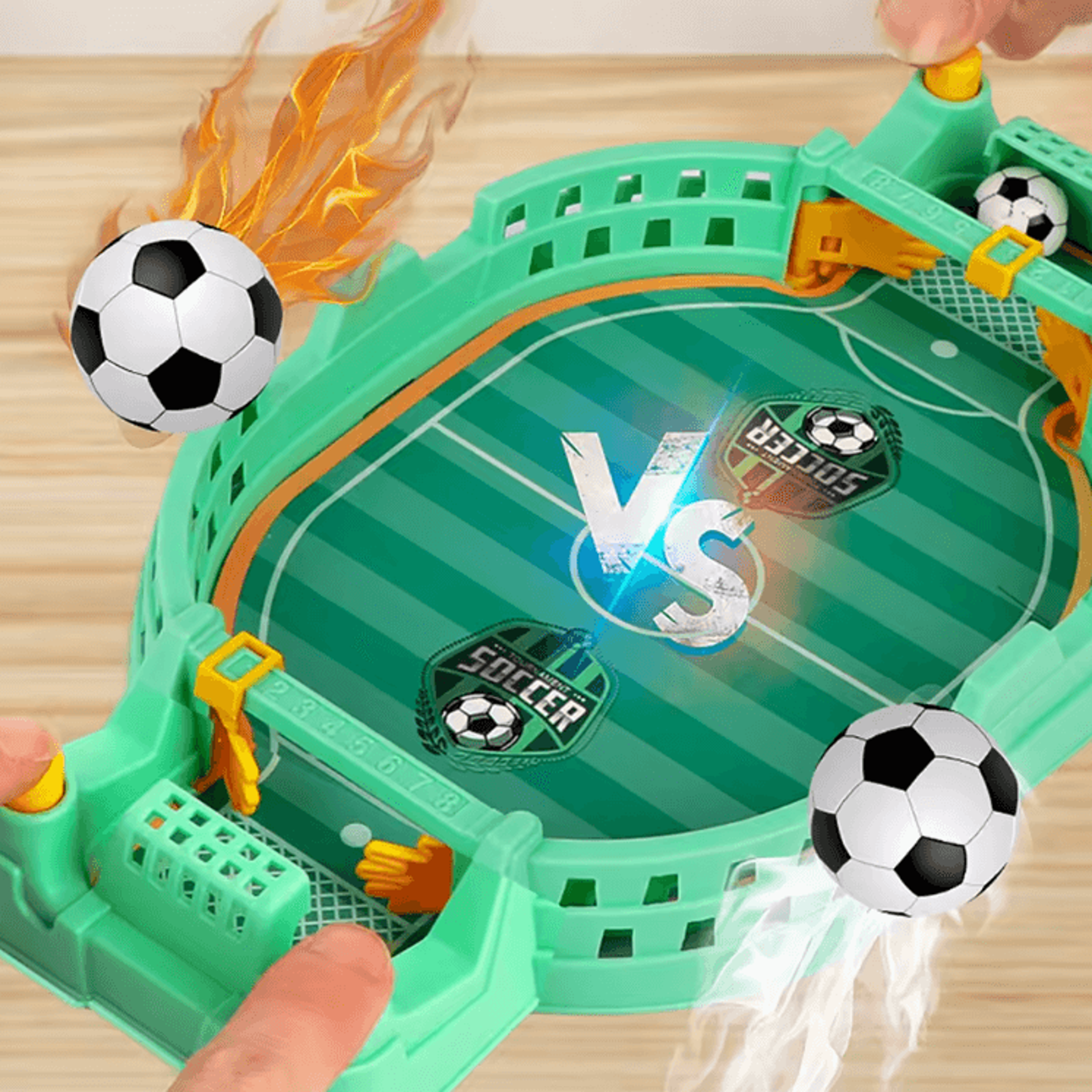 Mini Tabletop Football Game For FastPaced Family Fun  Friendly Competition 1