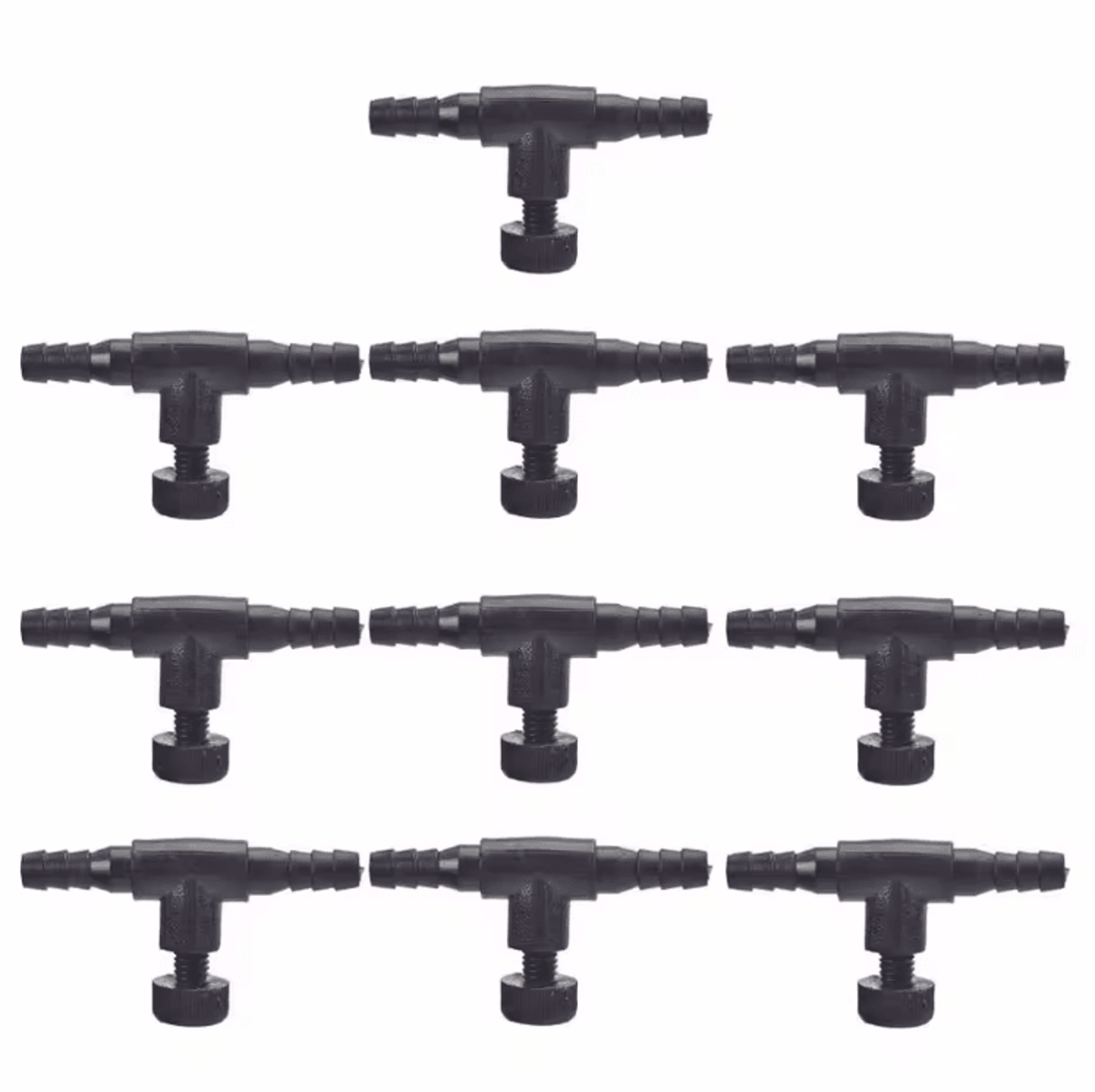 Adjustable Aquarium Air Line Control Valve Set For Precise Oxygen Flow 2