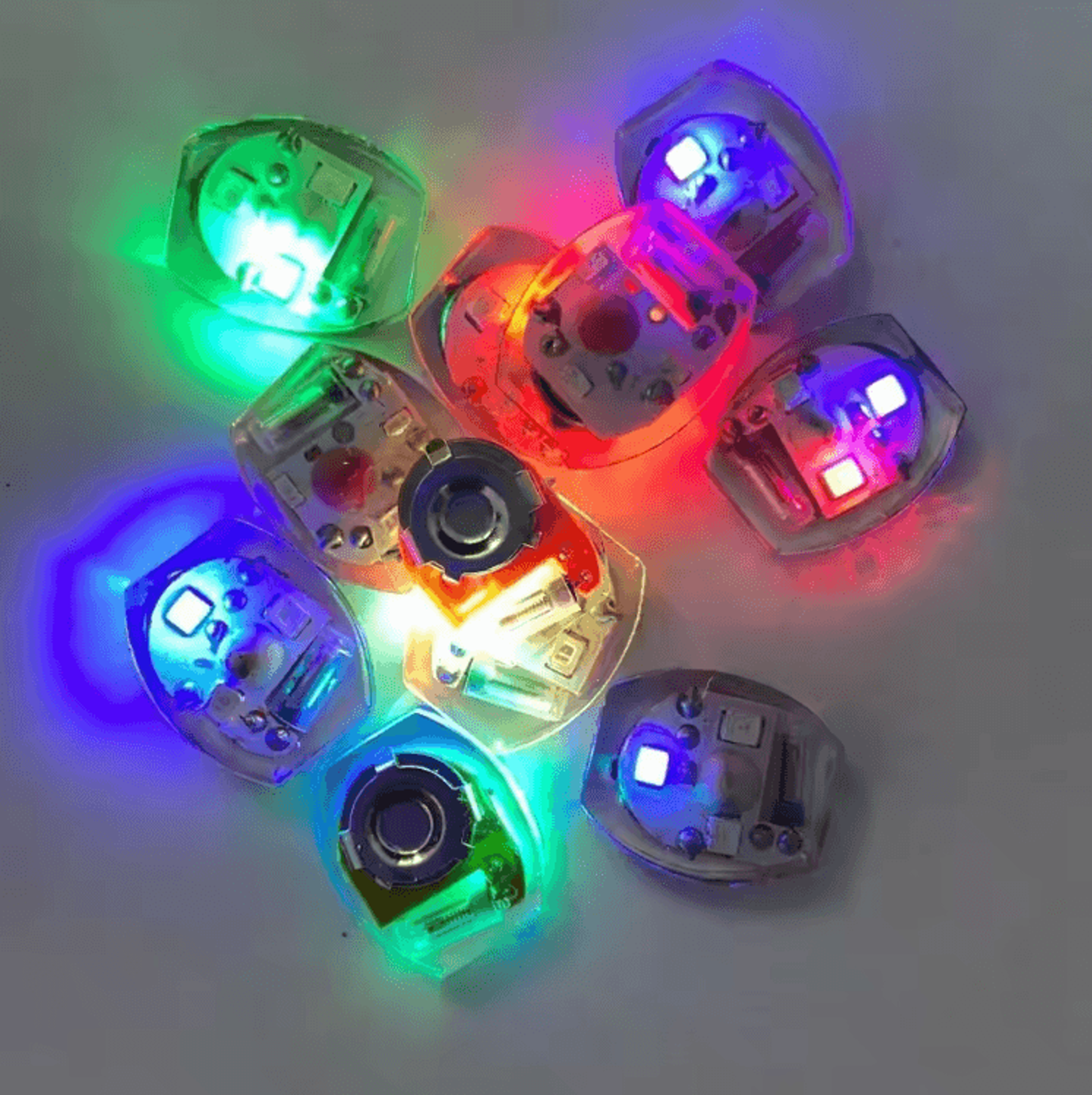 VibrationActivated LED Shoe Lights For Fun Safe  EyeCatching Steps 1