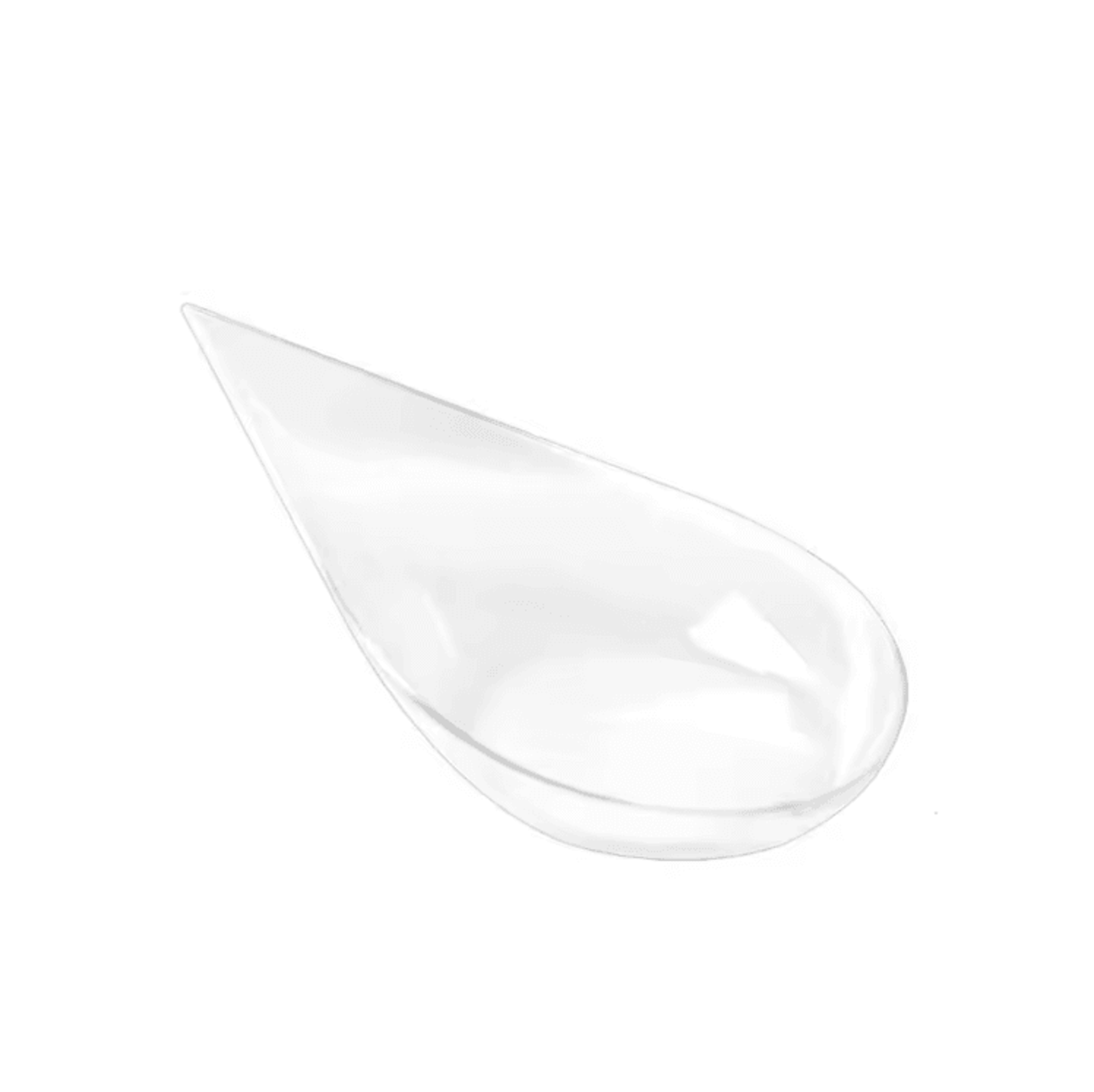 10PCS Reusable Mini Appetizer Plates  Unbreakable Plastic Tasting Cups For Desserts  Sauces 3