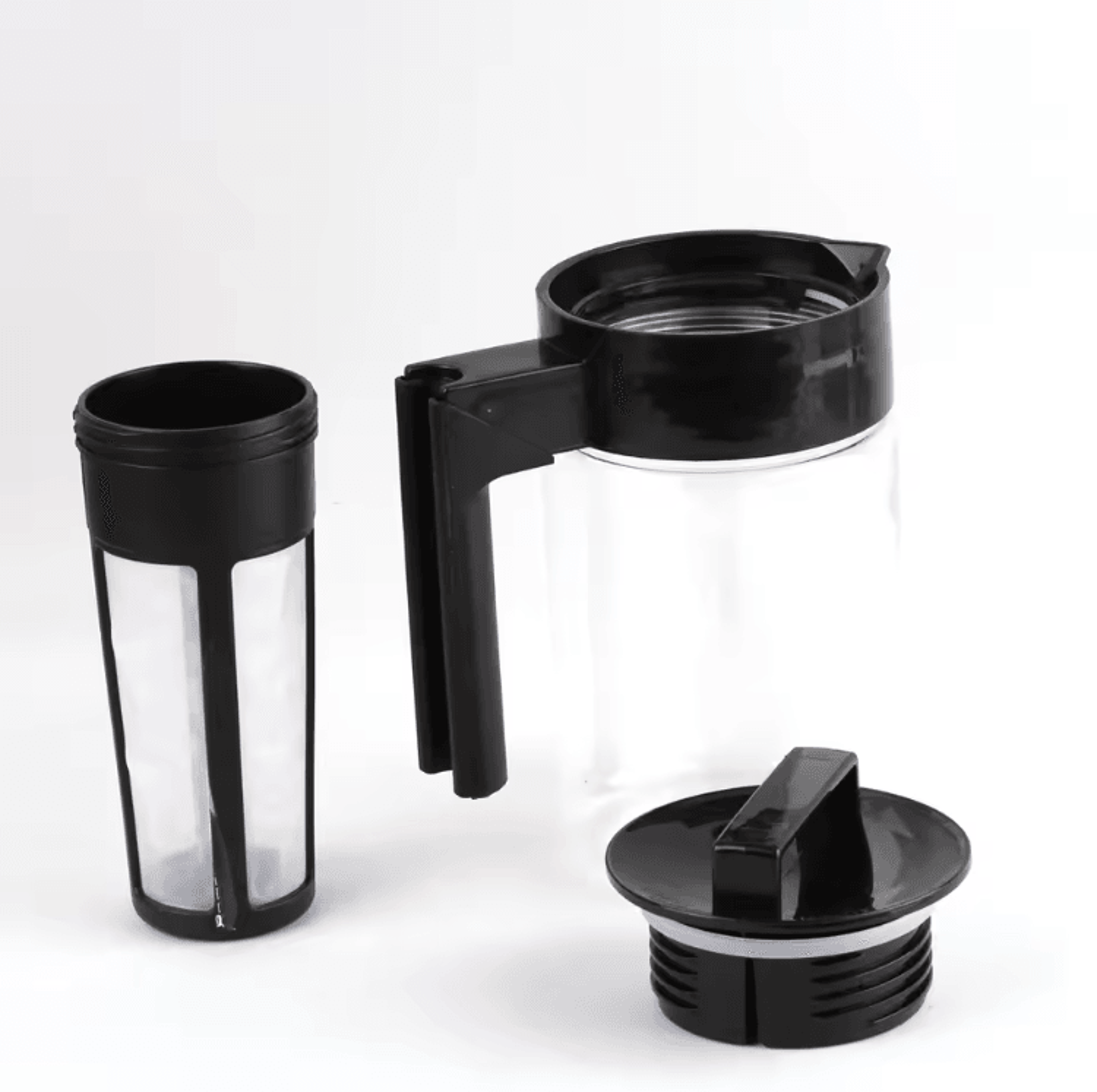 Large Capacity Cold Brew Coffee Maker  900ML1300ML2000ML Pitcher With Filter  Handle 3