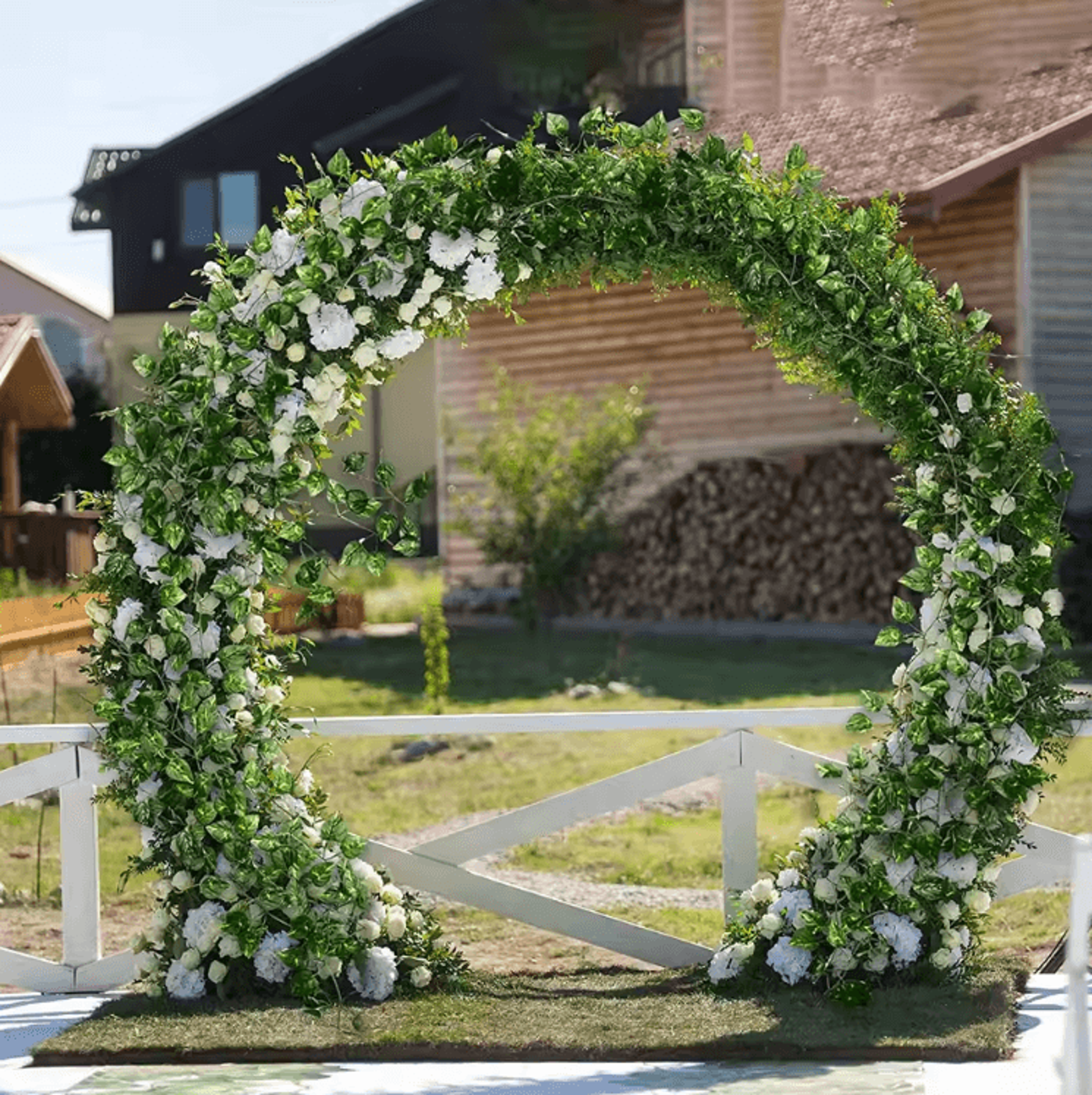 Artificial Ivy Vine Garland Set  Realistic Hanging Greenery For Home  Events 122436PCS 1