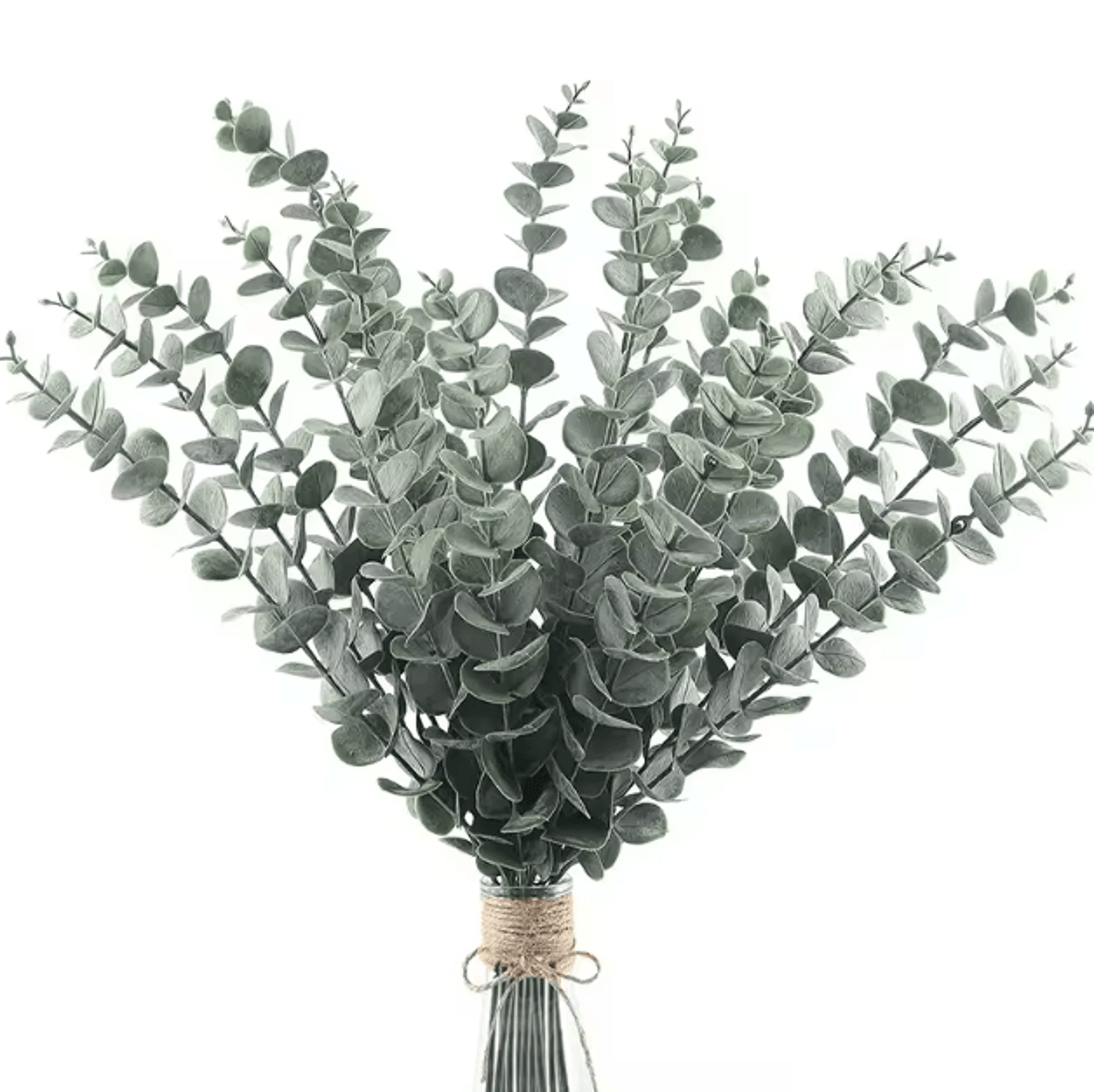 Artificial Eucalyptus Stems Set  Realistic Greenery For DIY Decor  Events 20PCS 0