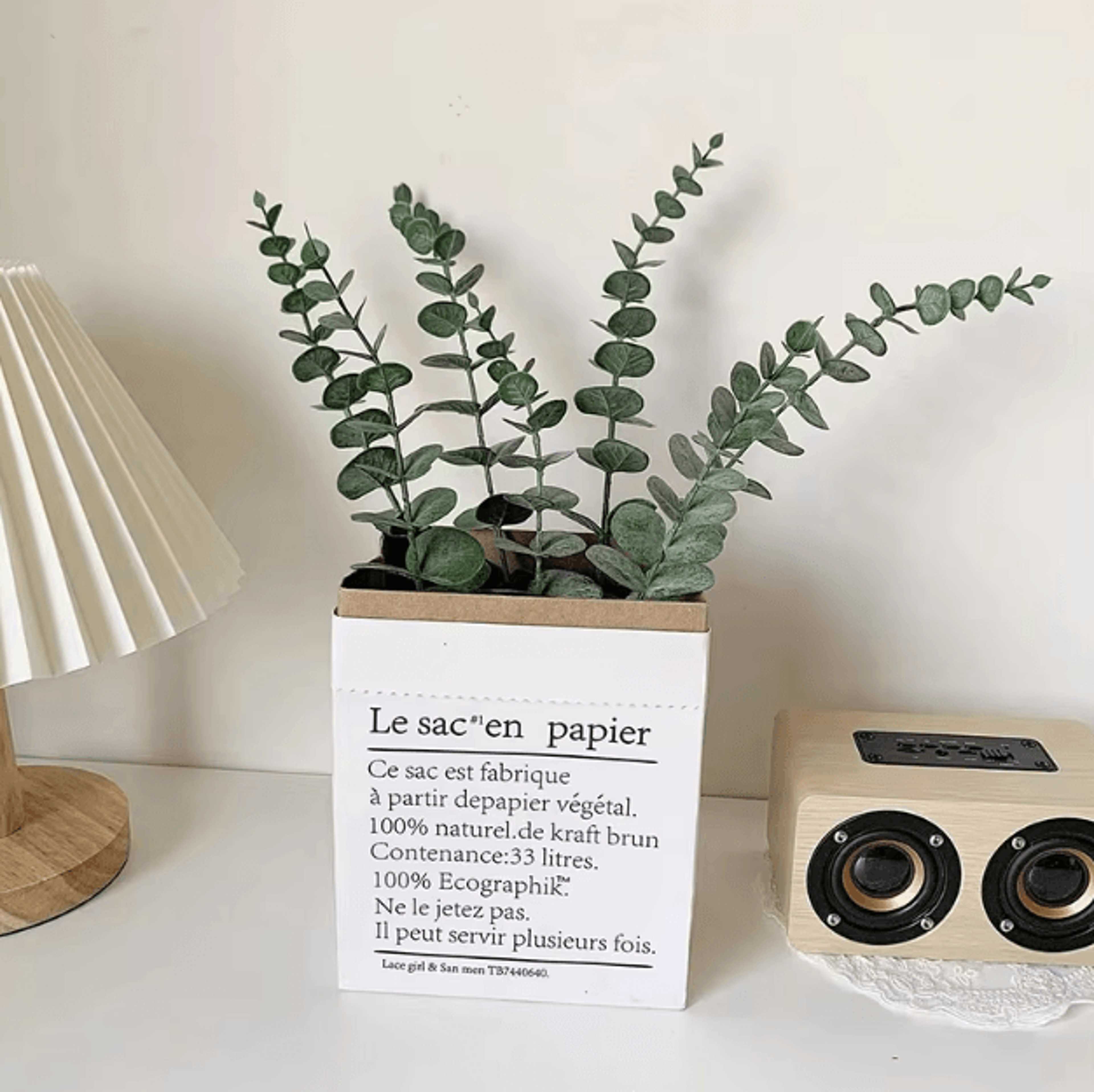 Artificial Eucalyptus Stems Set  Realistic Greenery For DIY Decor  Events 20PCS 1