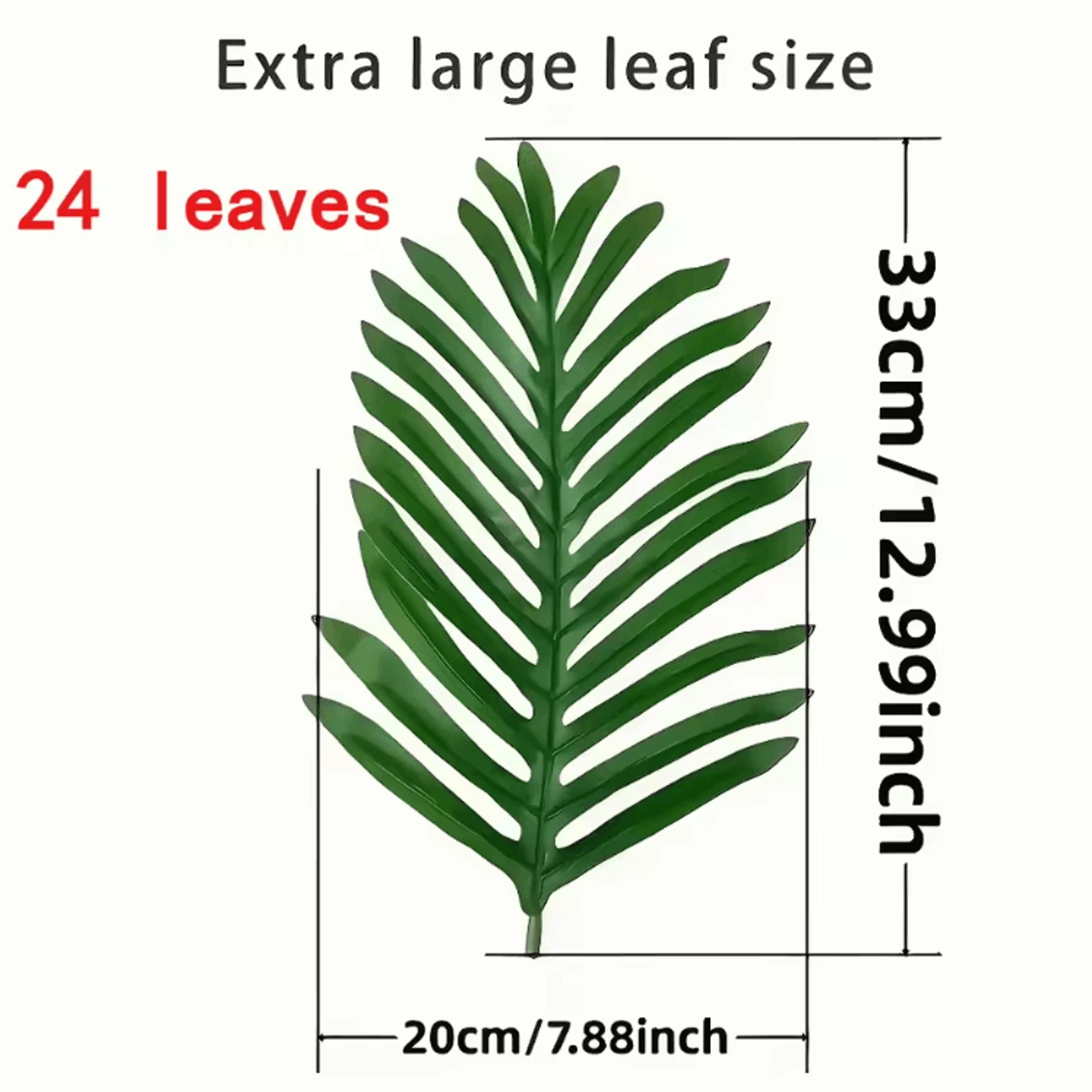 50Inch Artificial Palm Tree  Lush Tropical Decor For Indoor  Outdoor Spaces 3