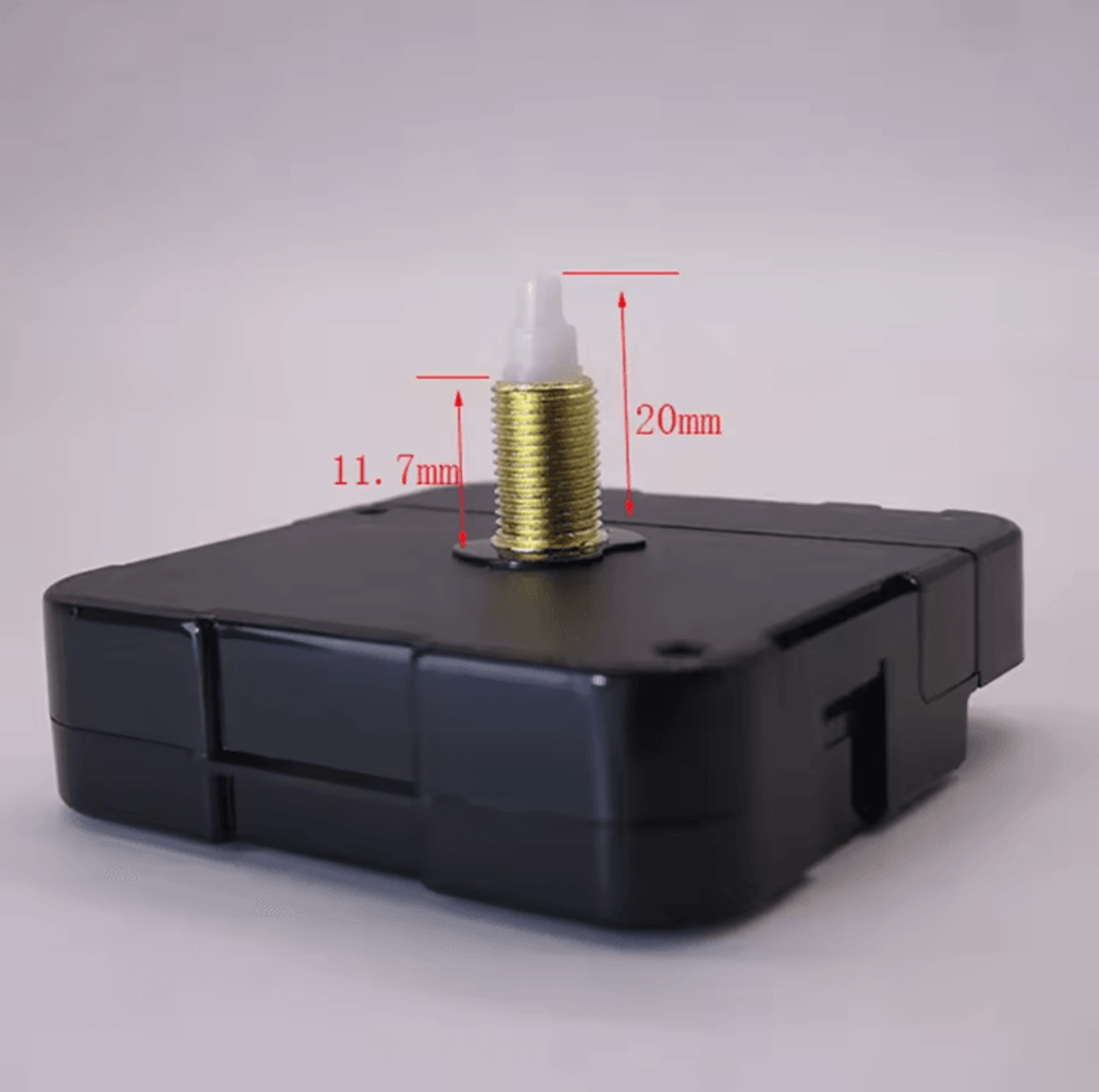 Long Shaft Quartz Clock Movement Silent DIY Mechanism Kit For Wall Clock Repair 4