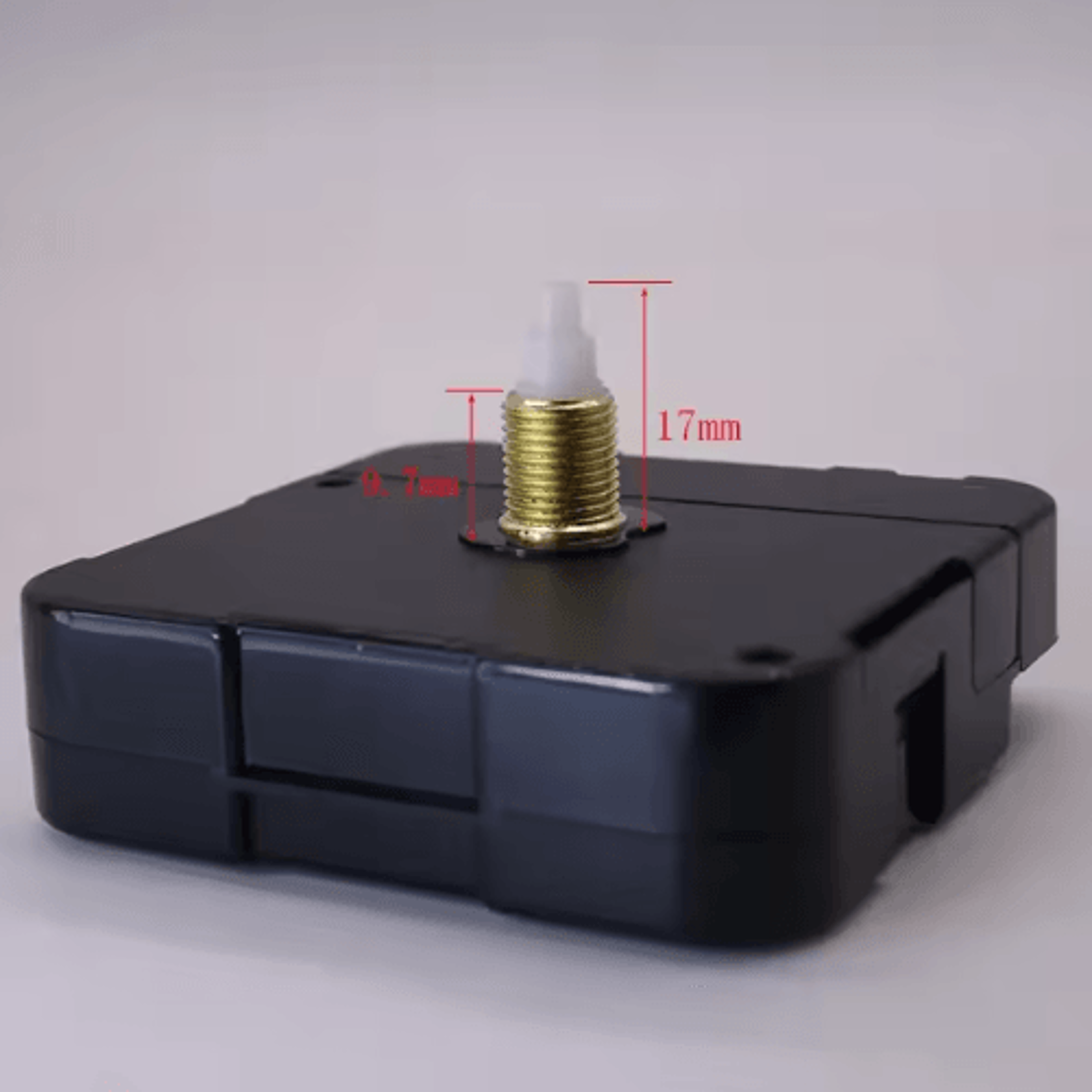 Long Shaft Quartz Clock Movement Silent DIY Mechanism Kit For Wall Clock Repair 5