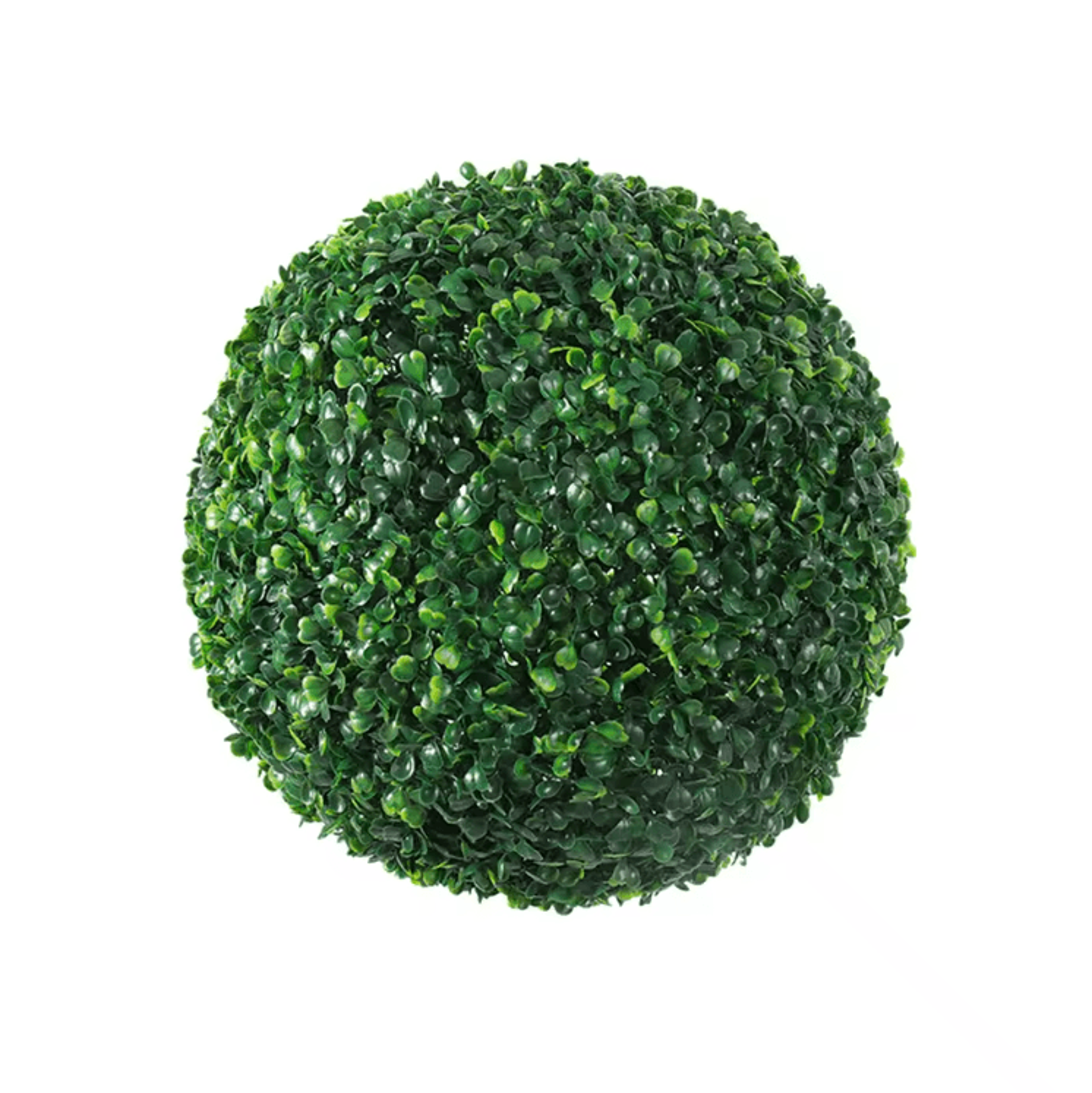 Artificial Plant Ball Decor  Realistic Faux Greenery Sphere For Home  Garden Styling 5