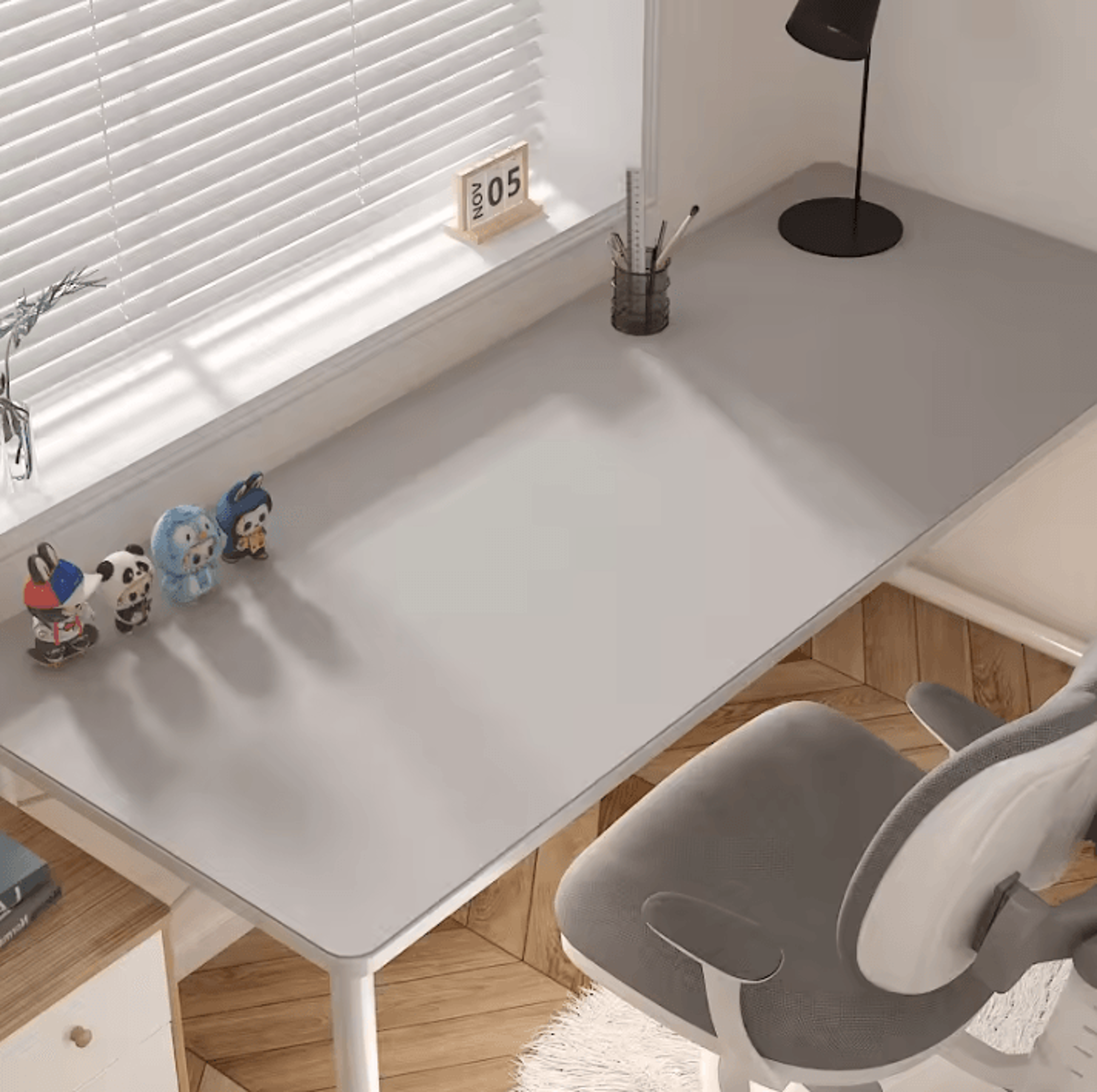 Large Kitchen OilProof Table Mat  Heat Resistant Waterproof Desk  Counter Protector 6