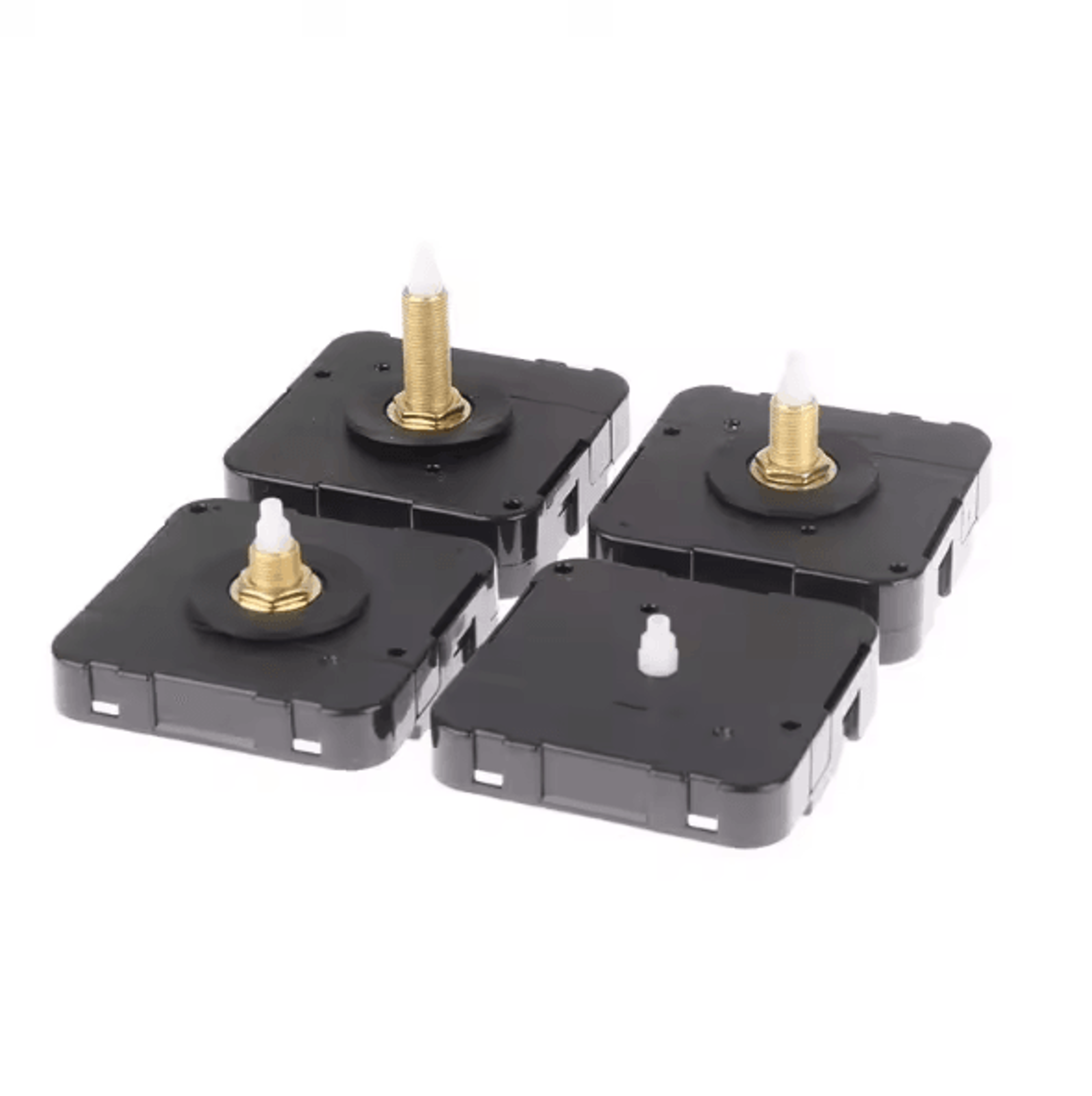 Silent Quartz Clock Movement Kit  DIY Long Shaft Wall Clock Repair Mechanism 0
