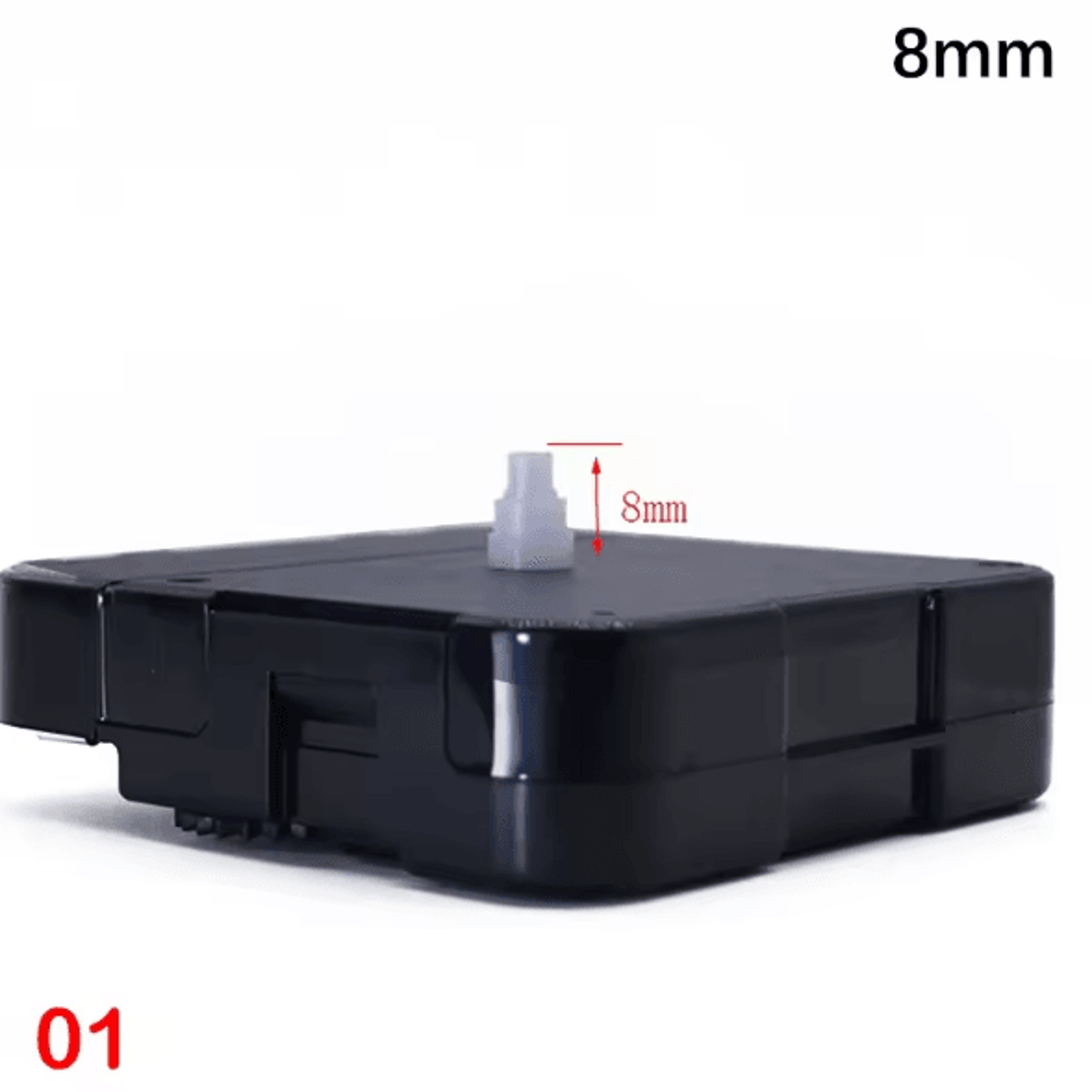 Silent Quartz Clock Movement Kit  DIY Long Shaft Wall Clock Repair Mechanism 2
