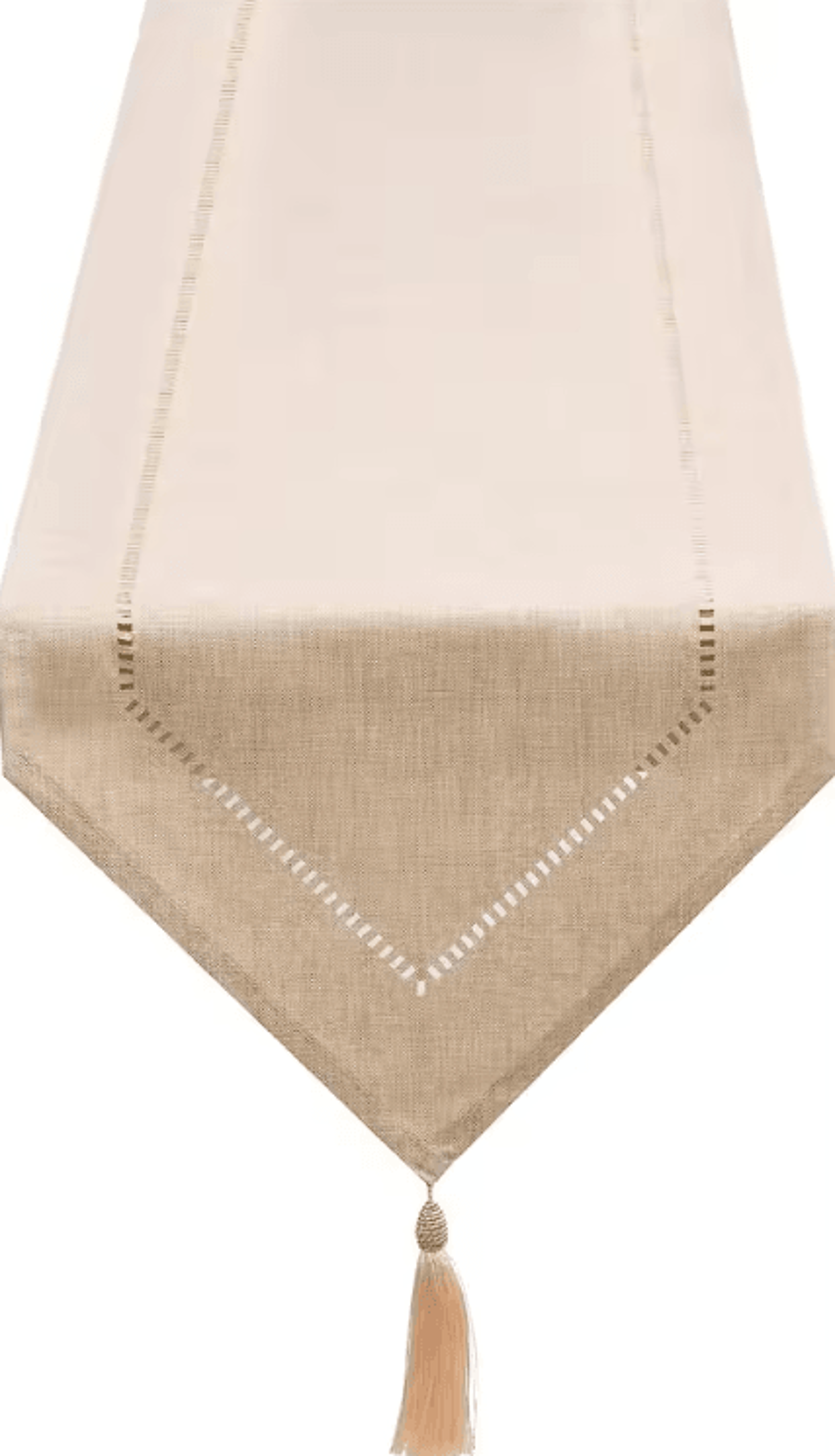Minimalist Solid Linen Table Runner  Modern EasyCare Dining  Coffee Table Decor 4