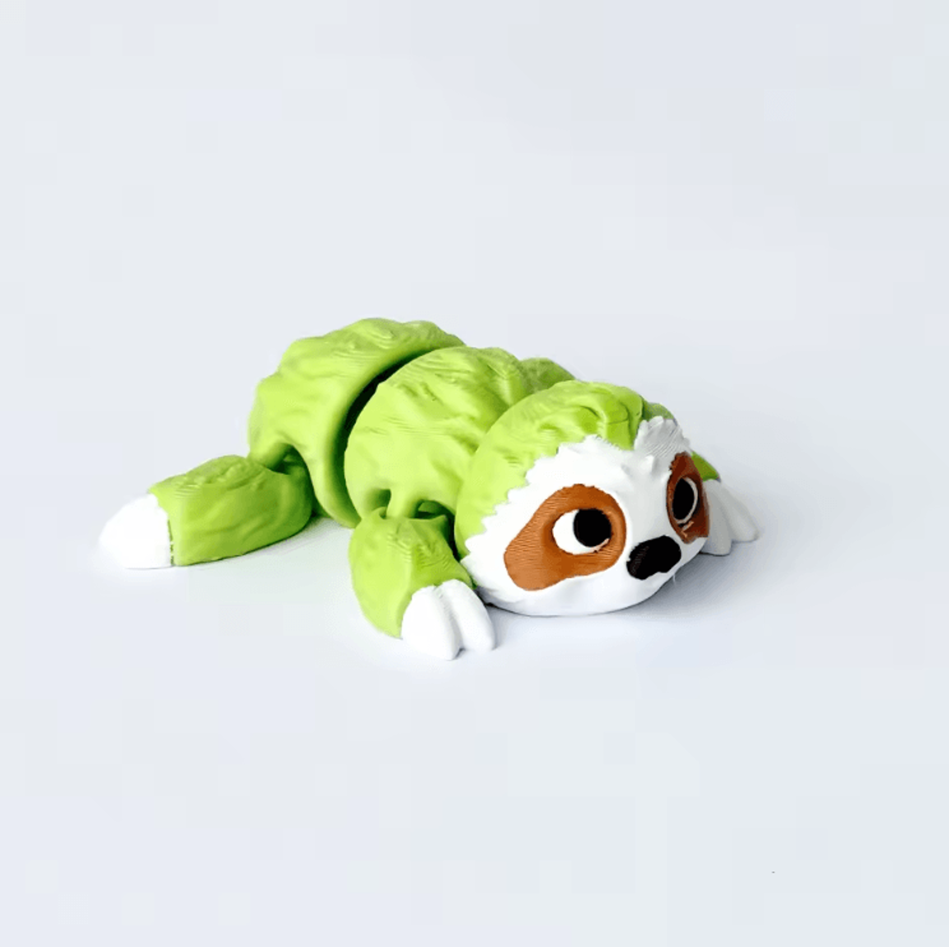 3D Printed Articulated Sloth  Koala Figurines  Cute Poseable Desk  Gift Decor 1