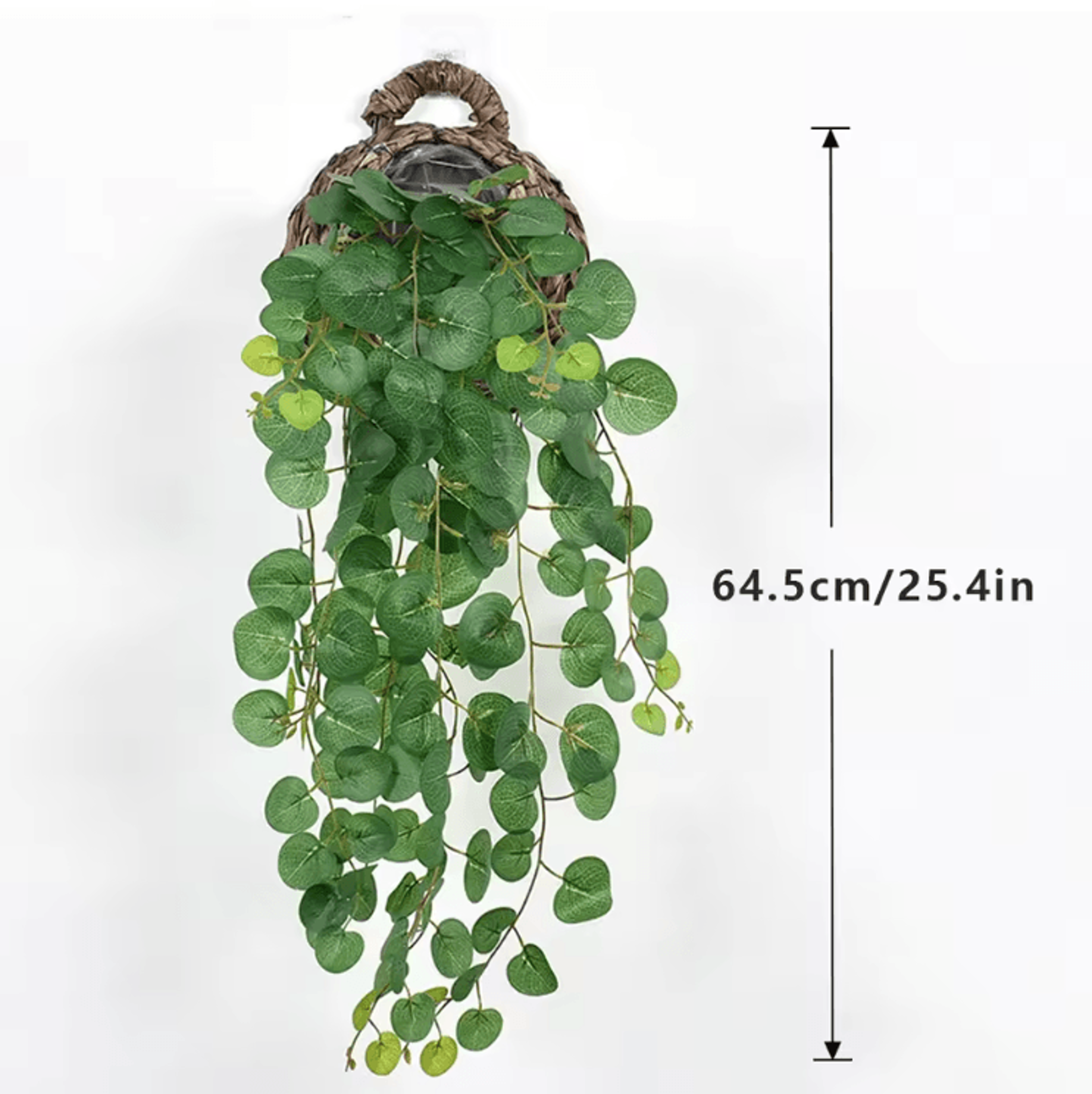 Artificial Eucalyptus Hanging Vine  Realistic Wall Greenery For Home  Event Decor 7