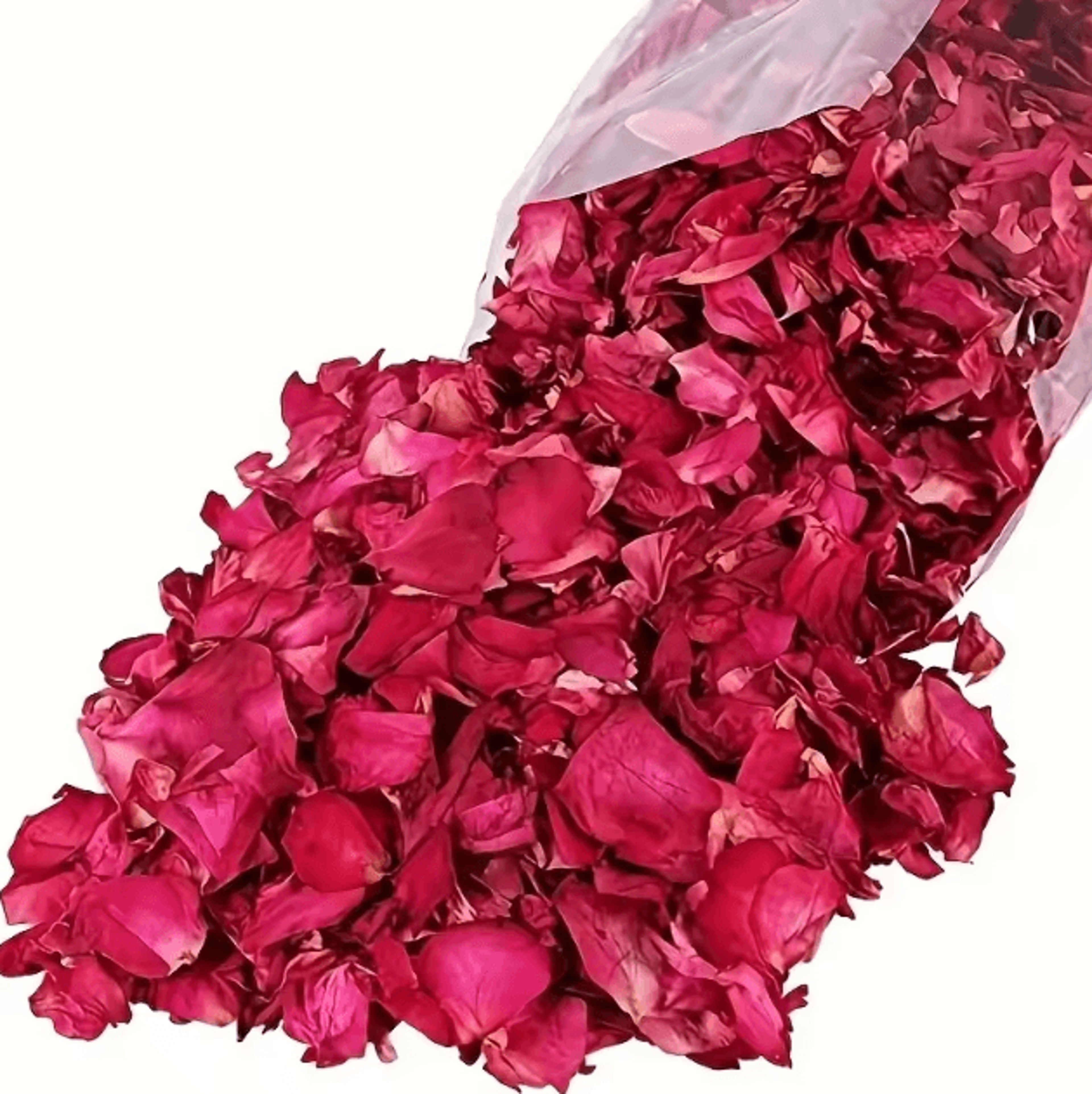Natural Dried Rose Petals 500g  Aromatherapy Bath Spa  Wedding Decor Flowers 0