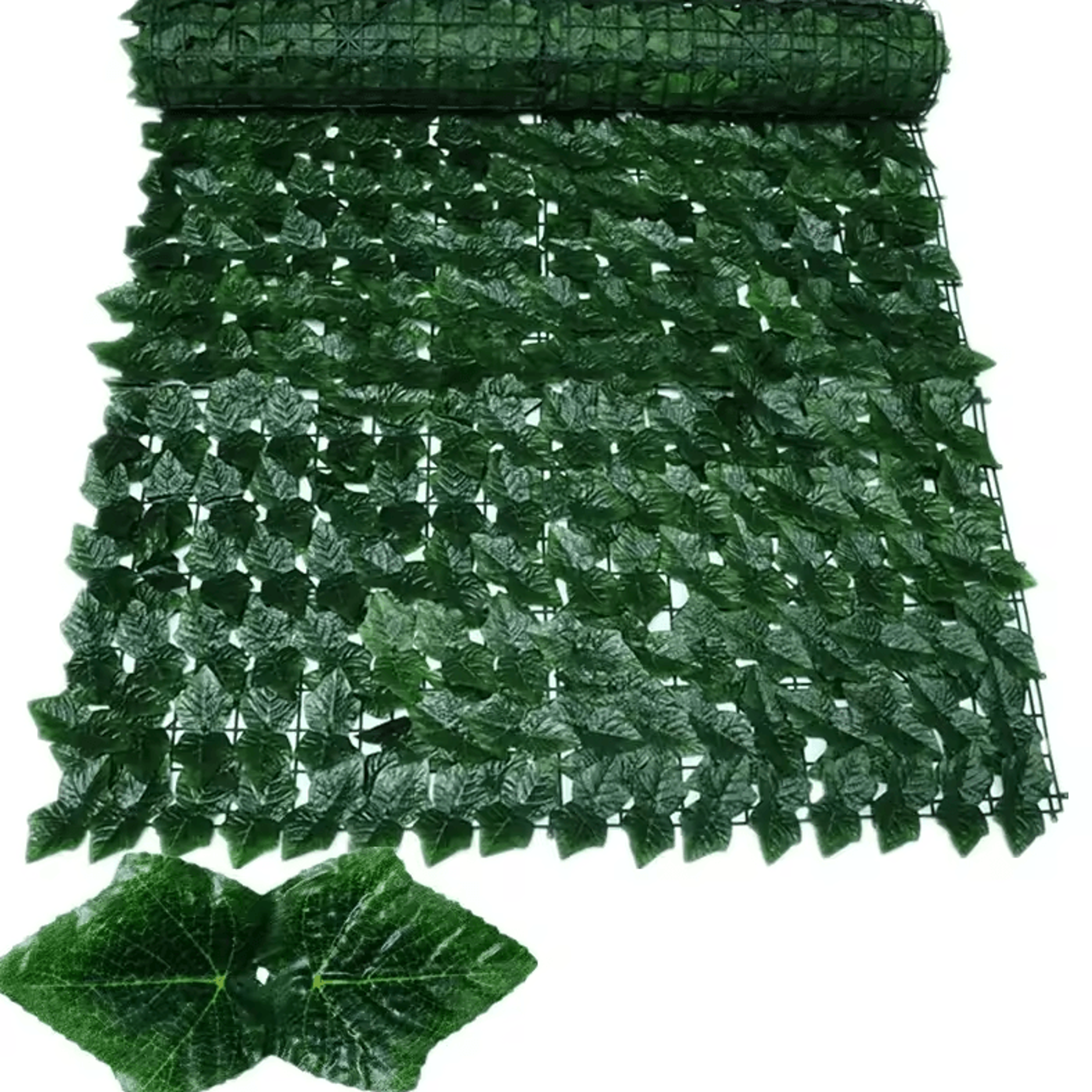 Artificial Ivy Leaf Fence Privacy Screen  Balcony  Garden Green Wall Decor 50 500cm 9