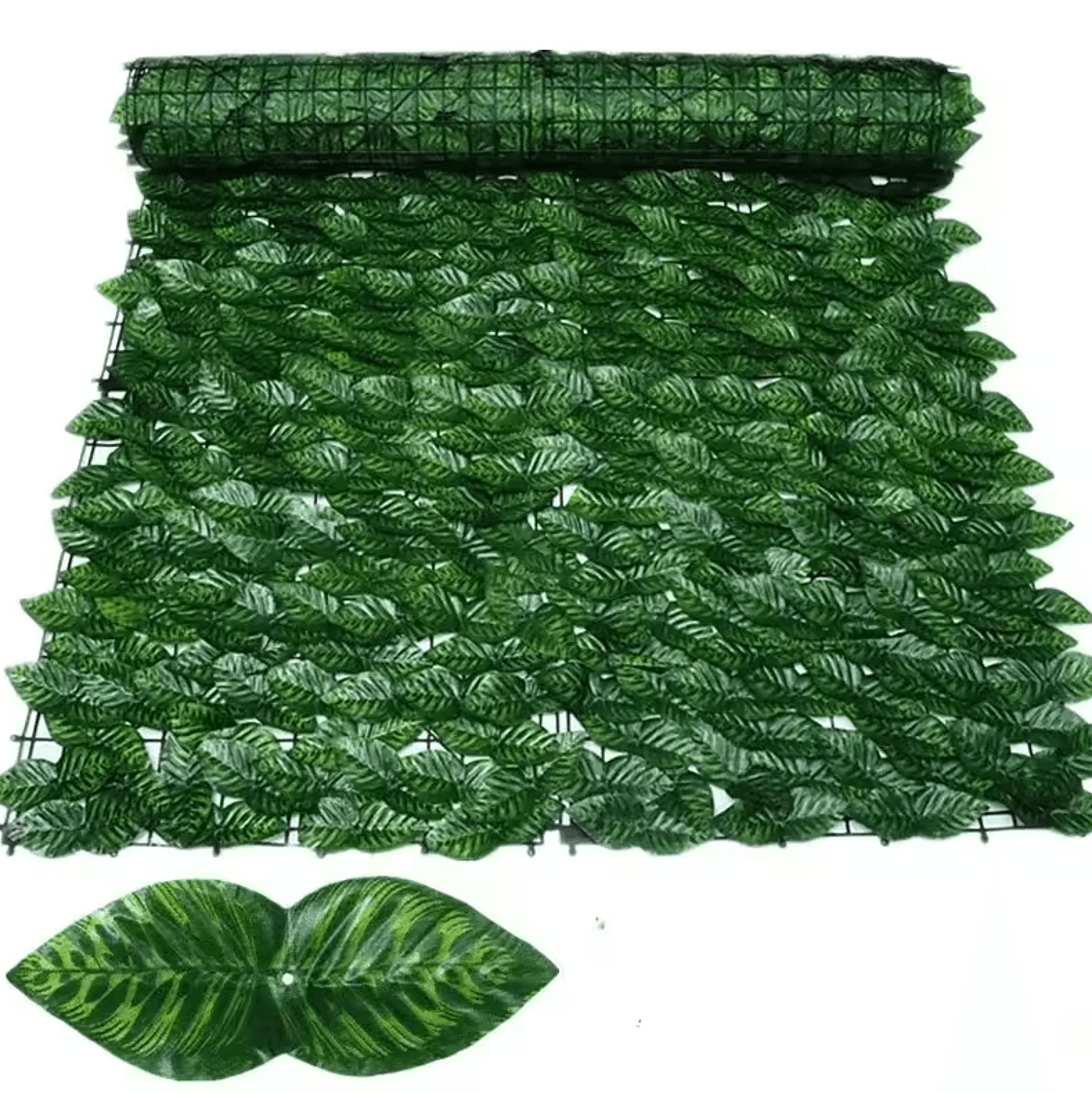 Artificial Ivy Leaf Fence Privacy Screen  Balcony  Garden Green Wall Decor 50 500cm 13