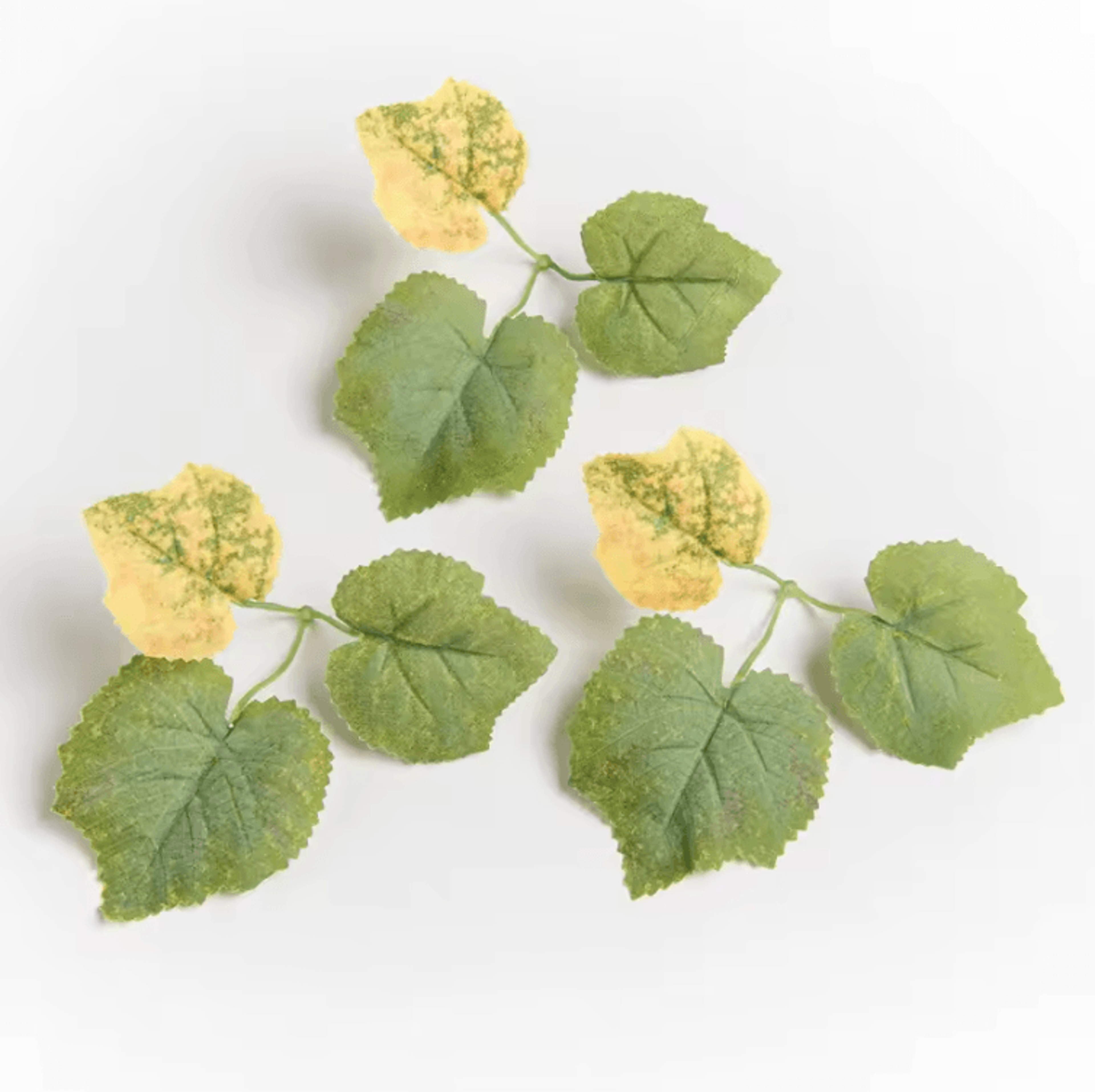 Artificial Grape Leaf Vine Decor  Realistic Fake Greenery For Wedding  Home Styling 1